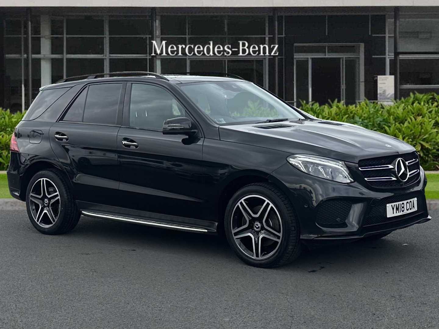 Main listing image - Mercedes-Benz GLE