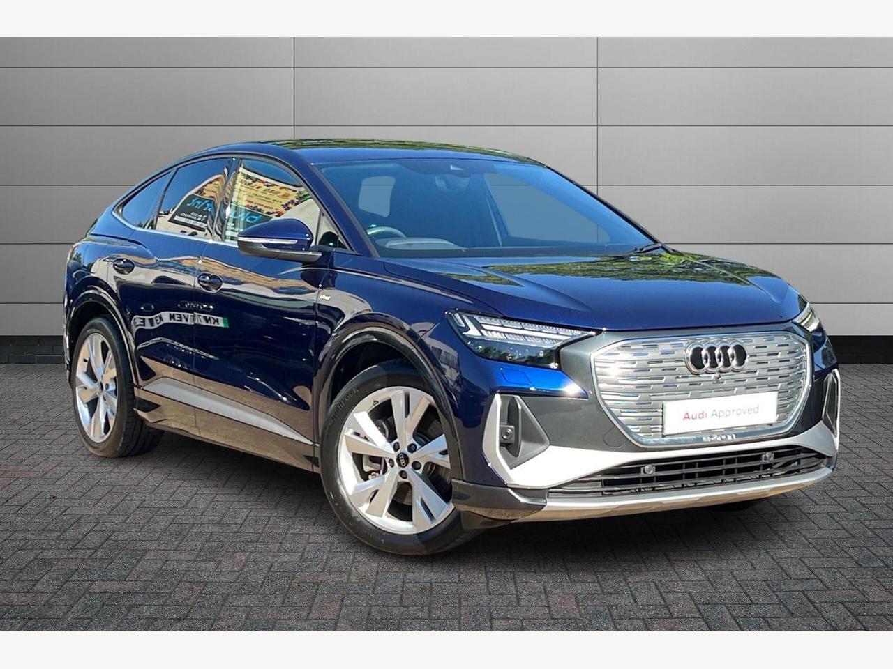 Main listing image - Audi Q4 e-tron Sportback