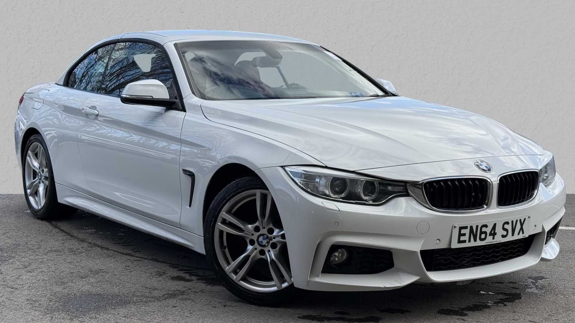 Main listing image - BMW 4 Series Convertible