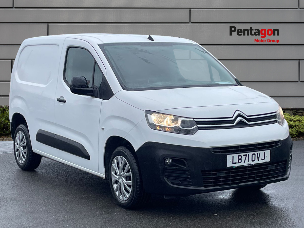 Main listing image - Citroen Berlingo Van
