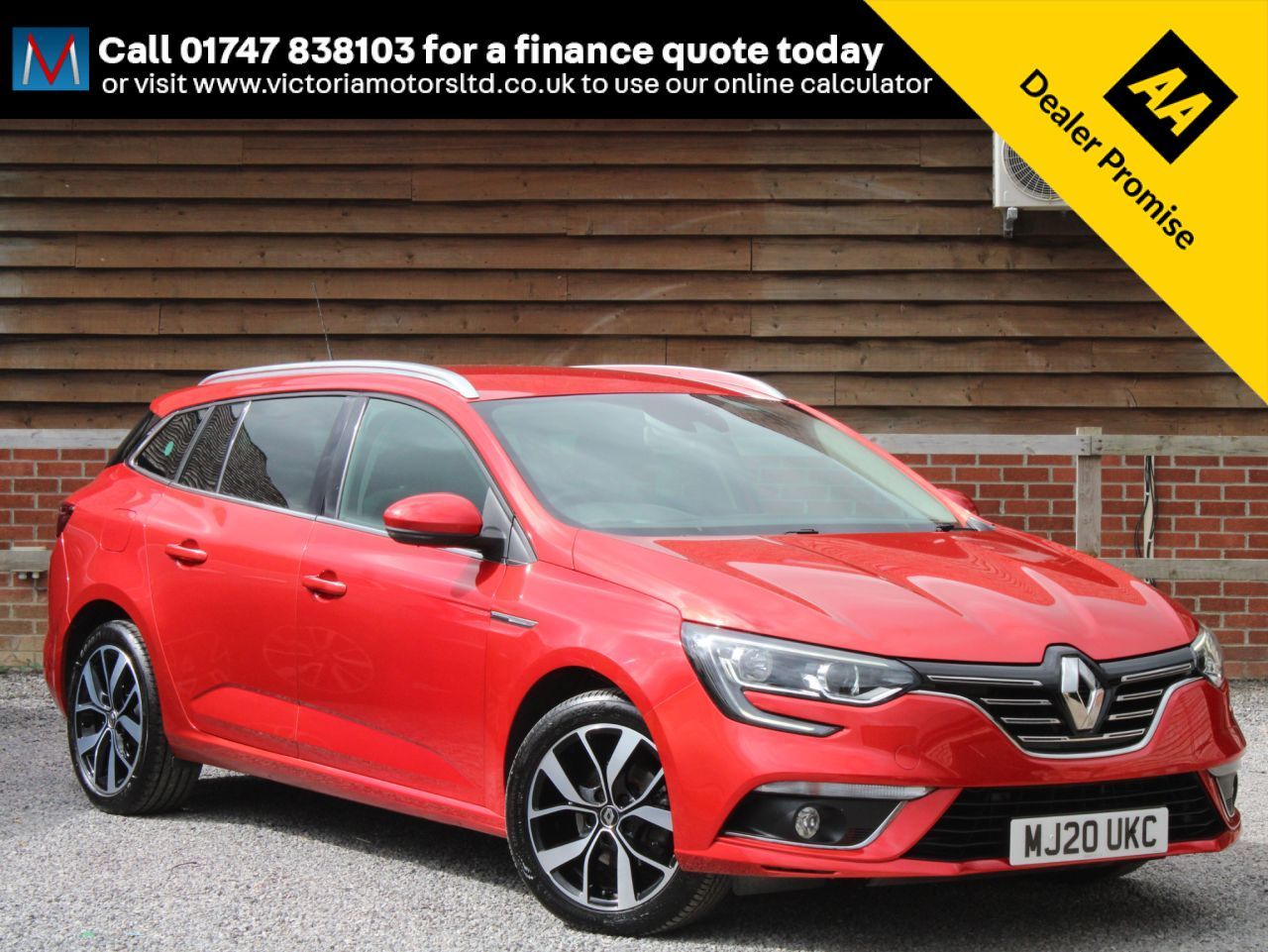 Main listing image - Renault Megane Sport Tourer