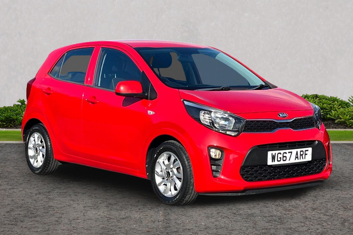 Main listing image - Kia Picanto