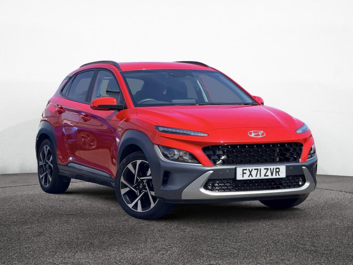 Main listing image - Hyundai Kona