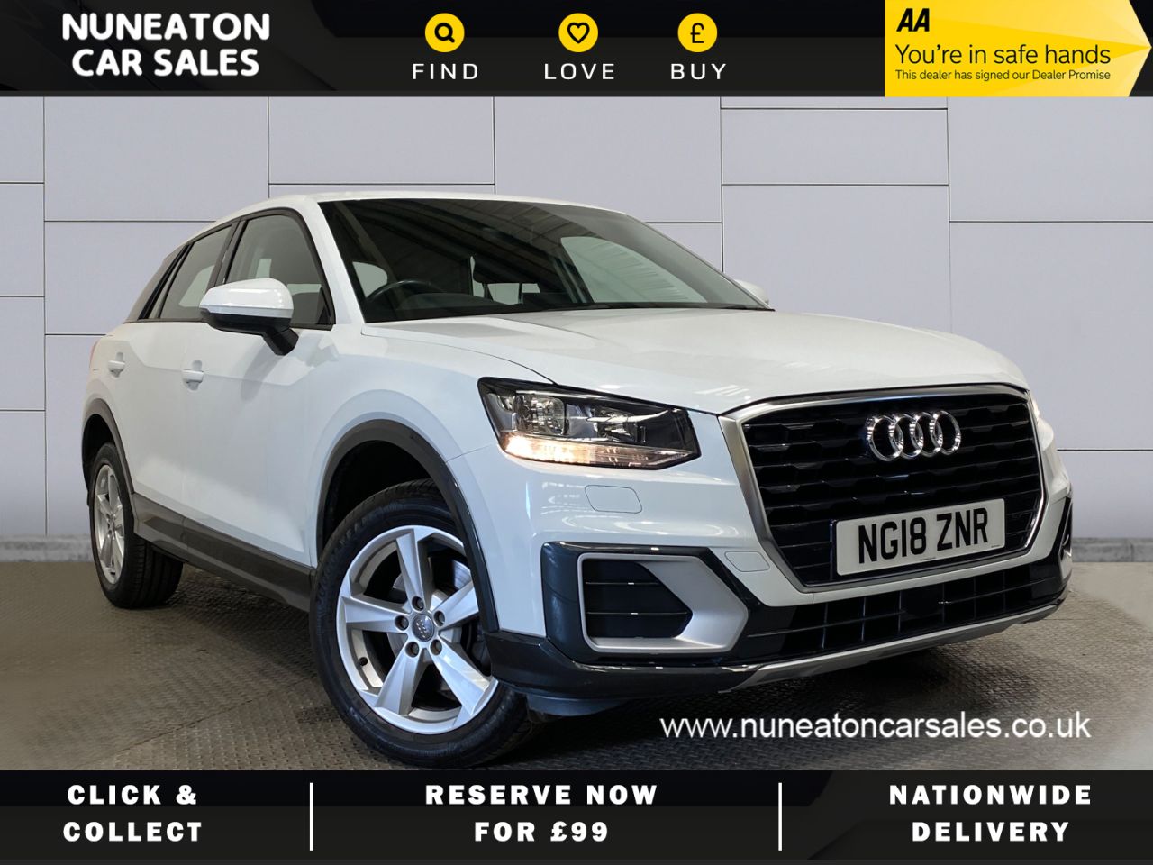 Main listing image - Audi Q2