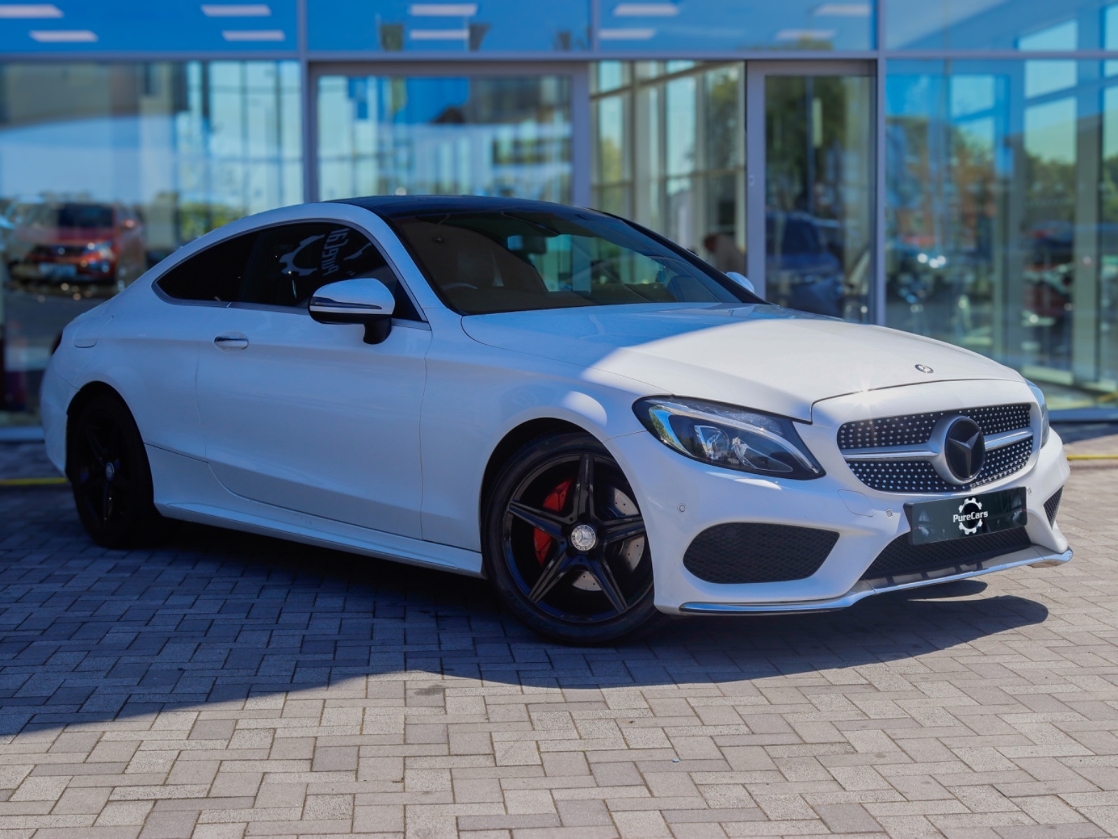 Main listing image - Mercedes-Benz C-Class Coupe