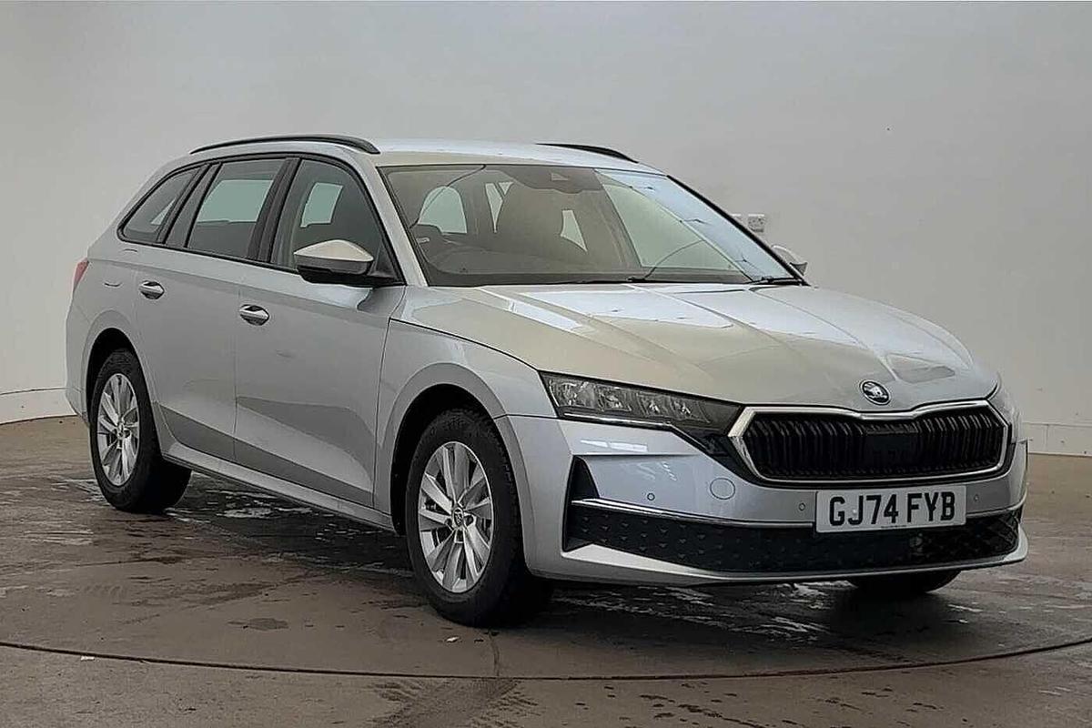 Main listing image - Skoda Octavia Estate