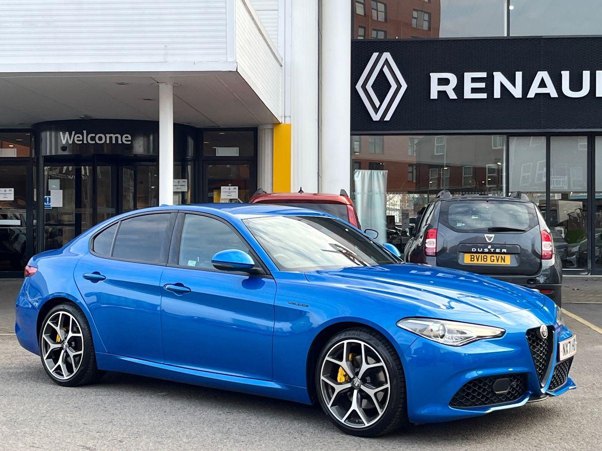 Main listing image - Alfa Romeo Giulia