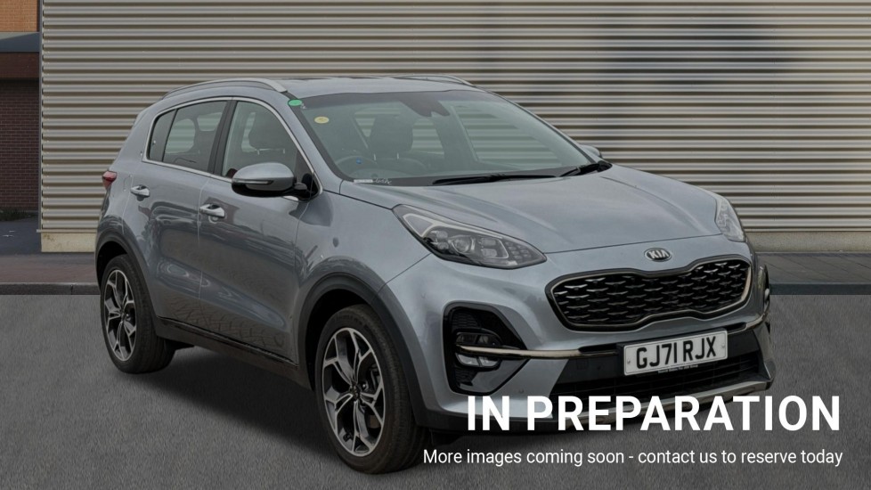 Main listing image - Kia Sportage