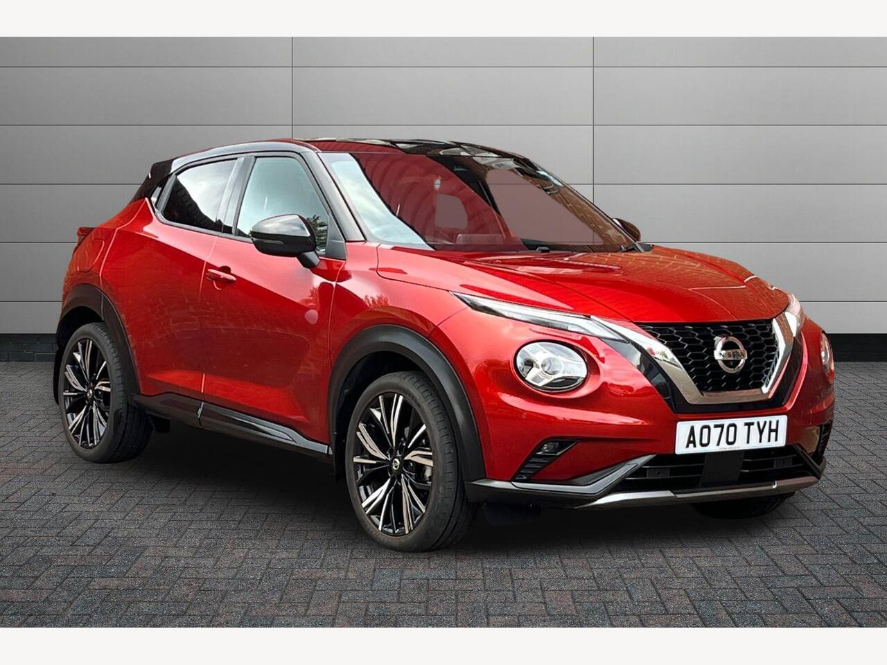 Main listing image - Nissan Juke