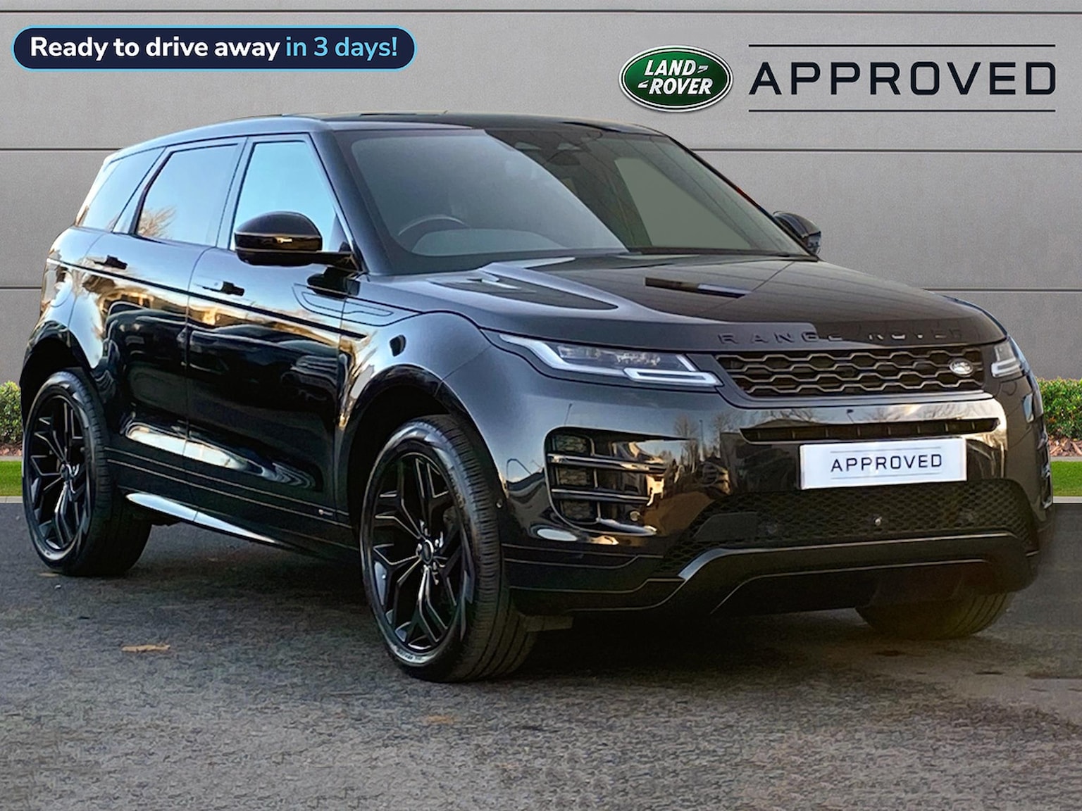 Main listing image - Land Rover Range Rover Evoque