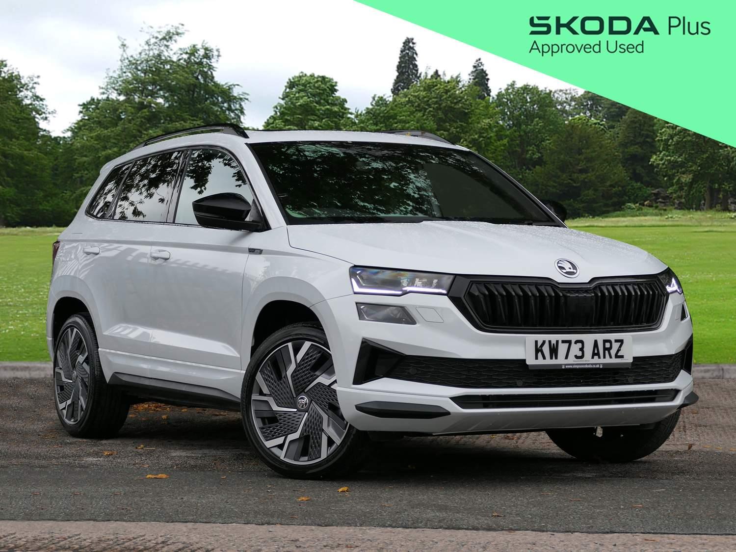 Main listing image - Skoda Karoq