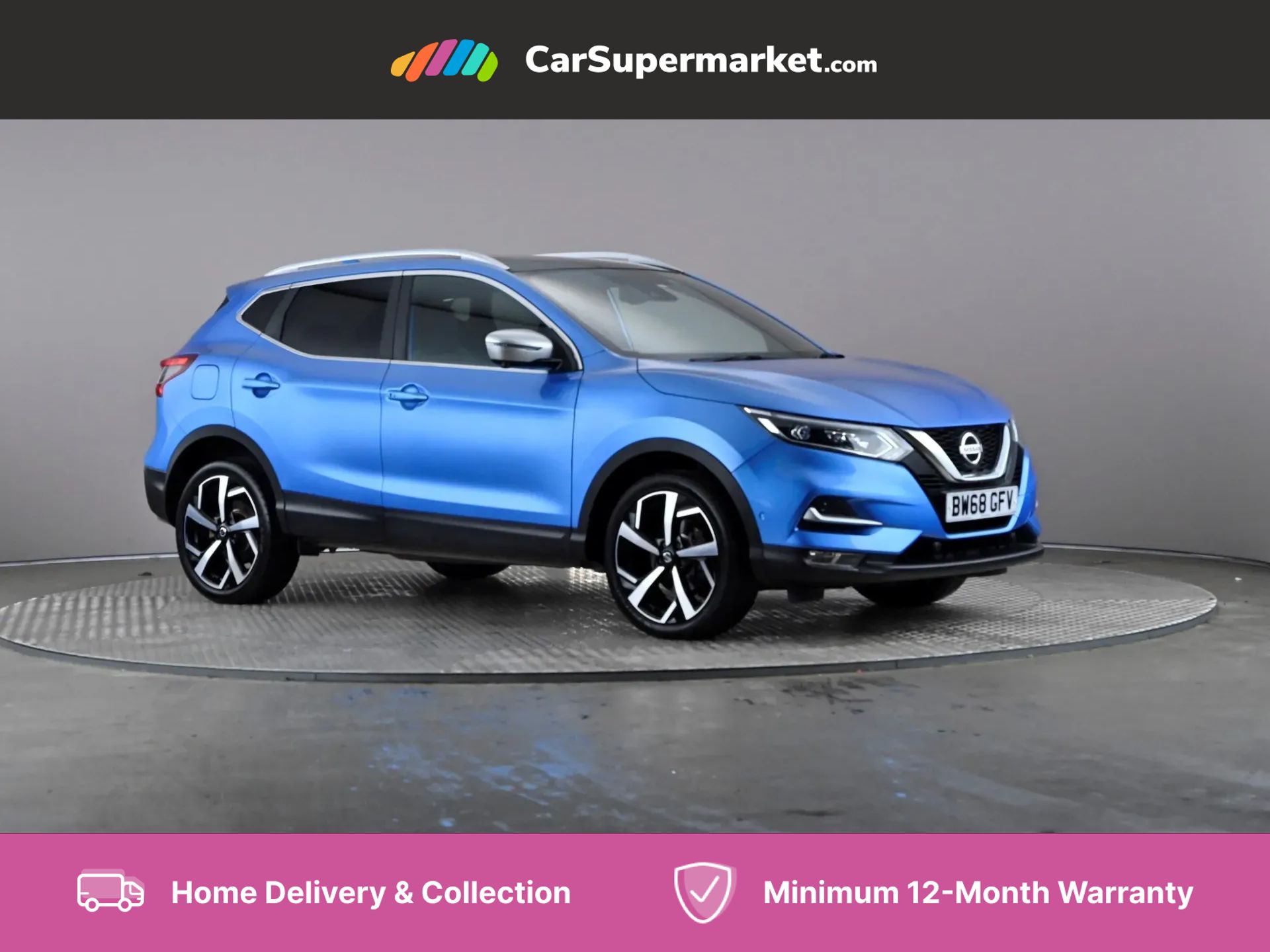 Main listing image - Nissan Qashqai