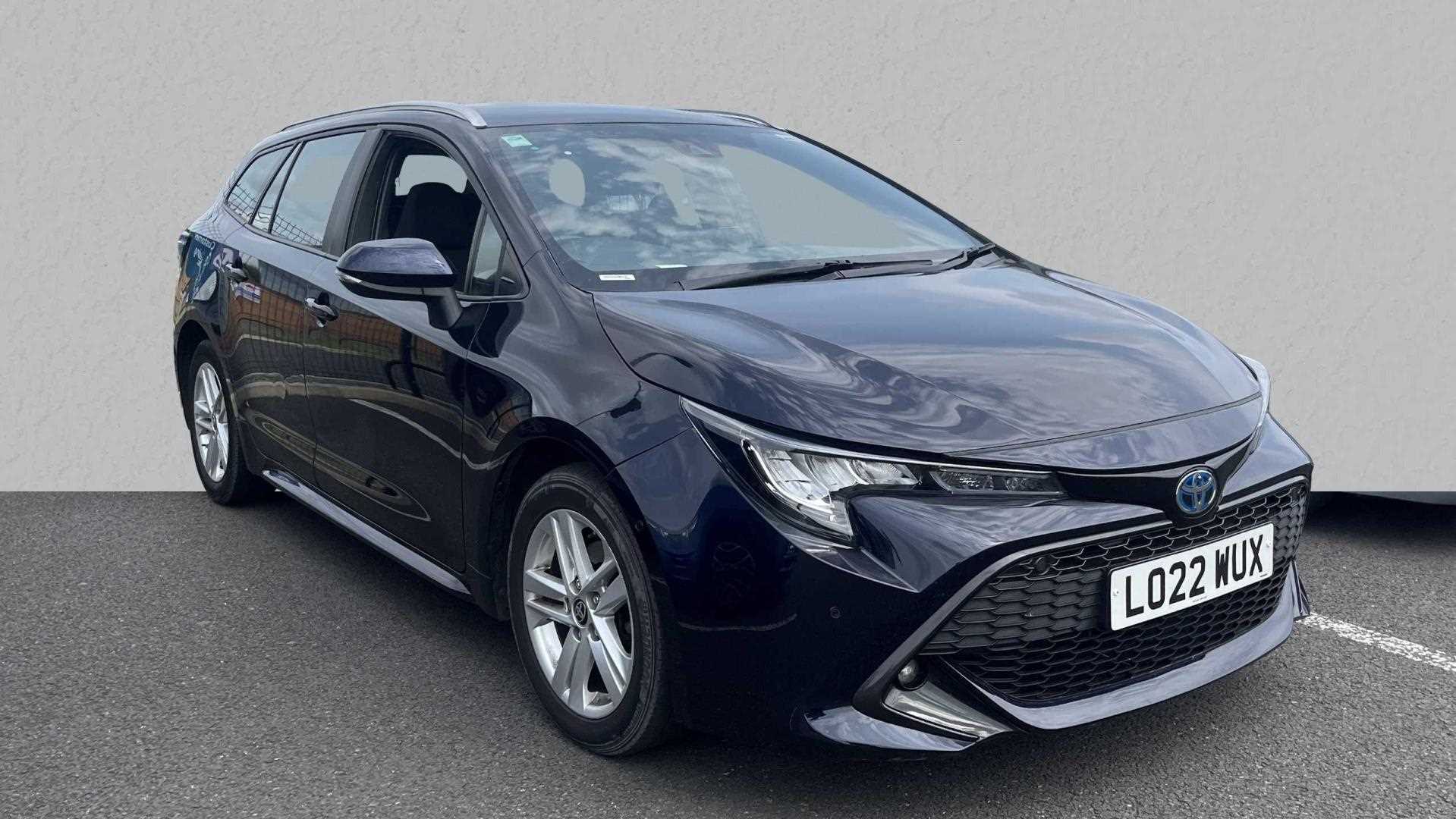 Main listing image - Toyota Corolla Touring Sport