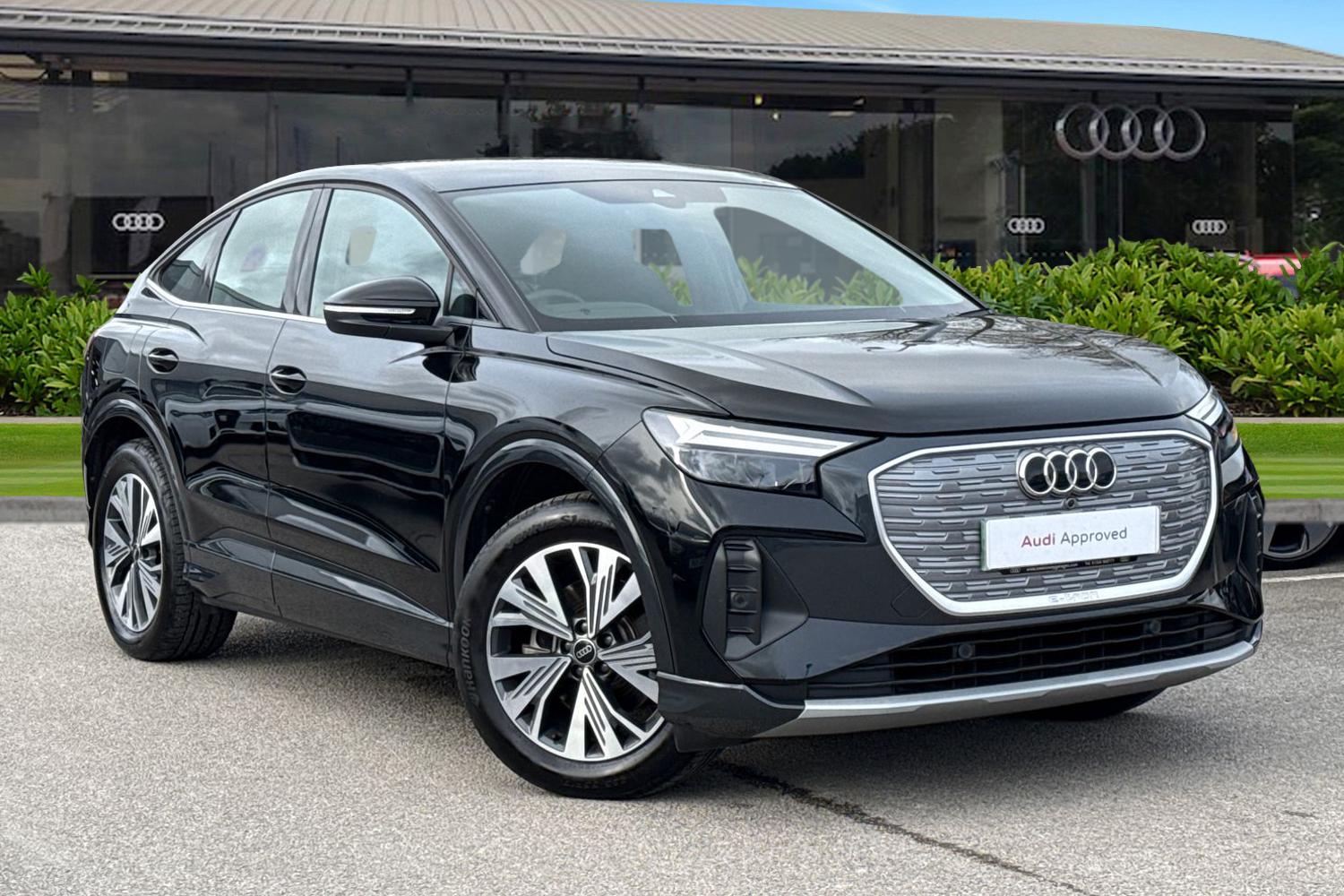 Main listing image - Audi Q4 e-tron Sportback