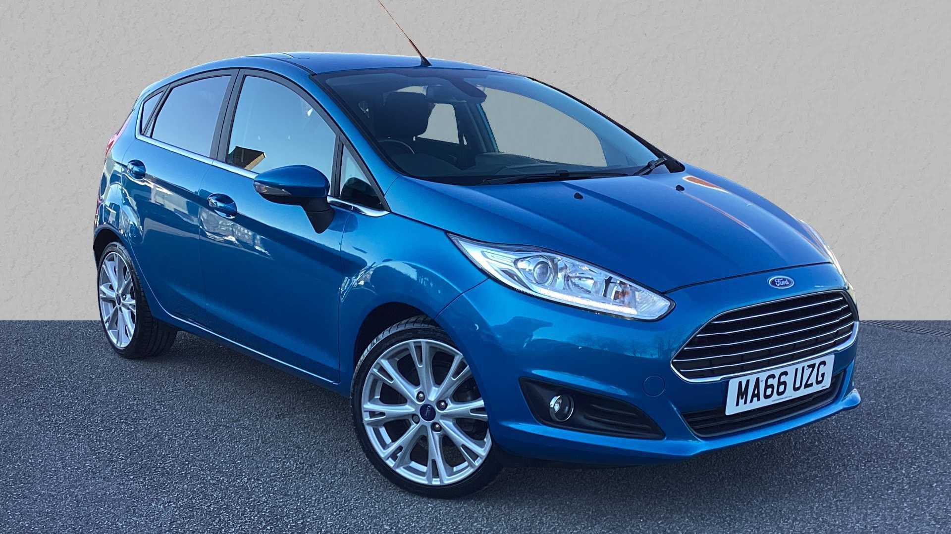 Main listing image - Ford Fiesta