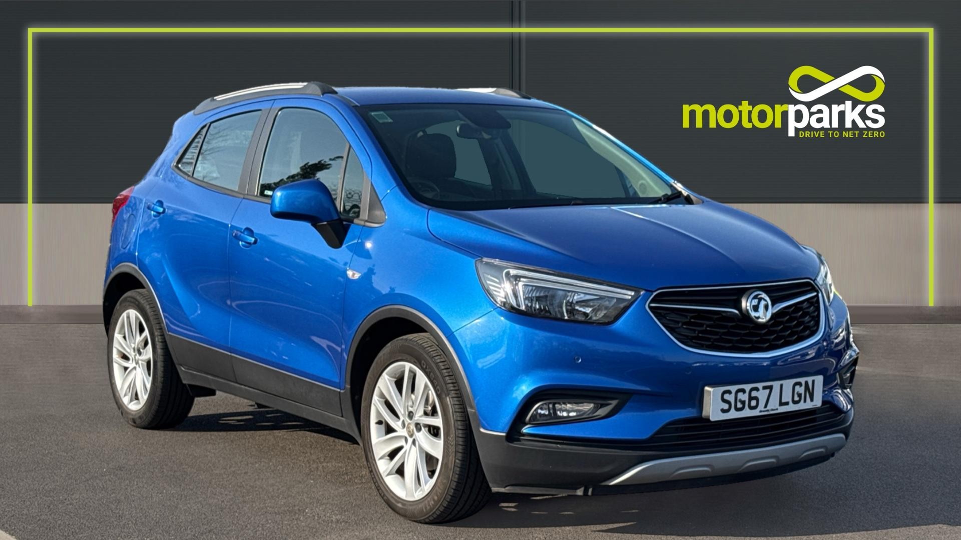 Main listing image - Vauxhall Mokka X