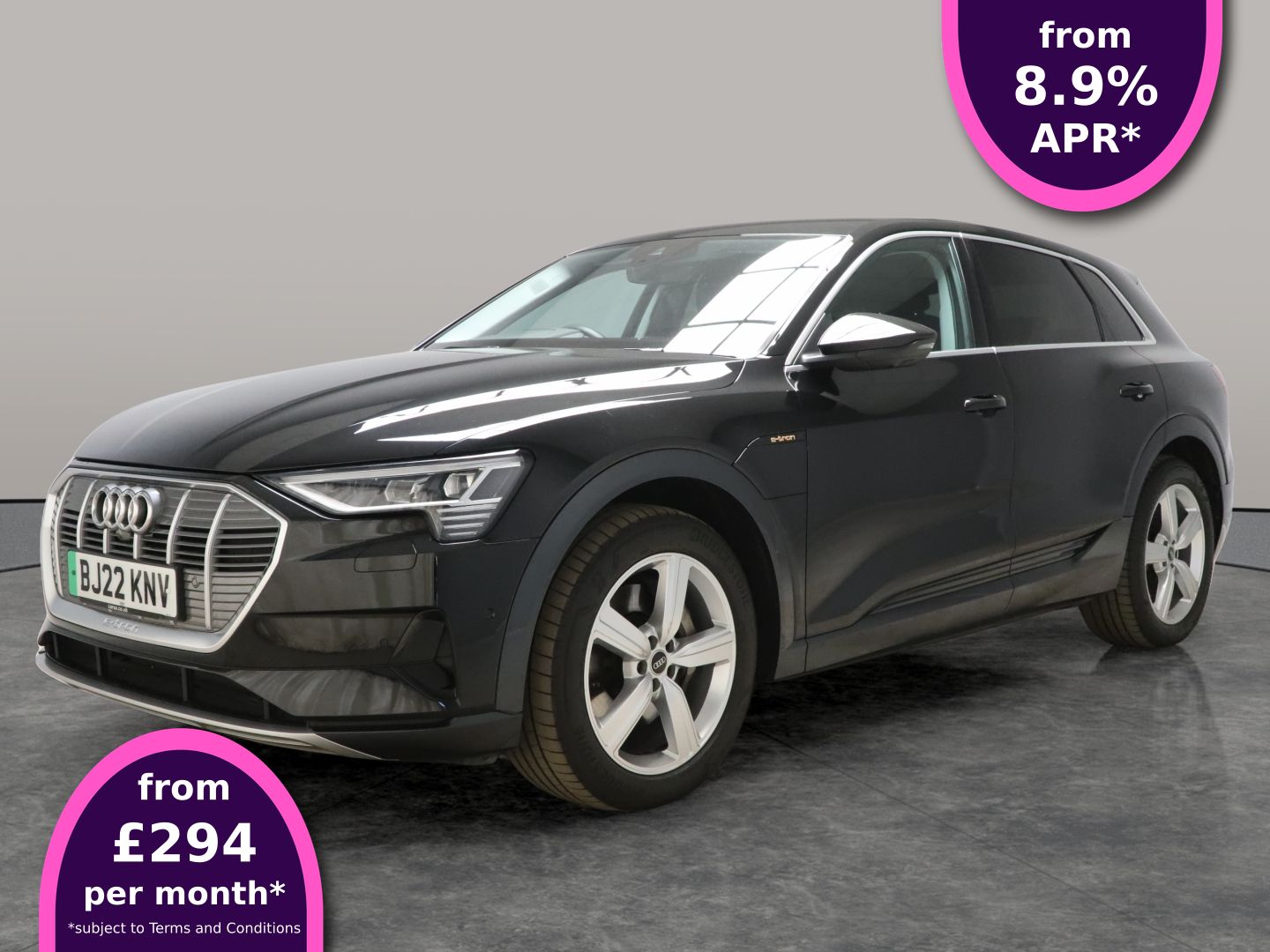 Main listing image - Audi e-tron