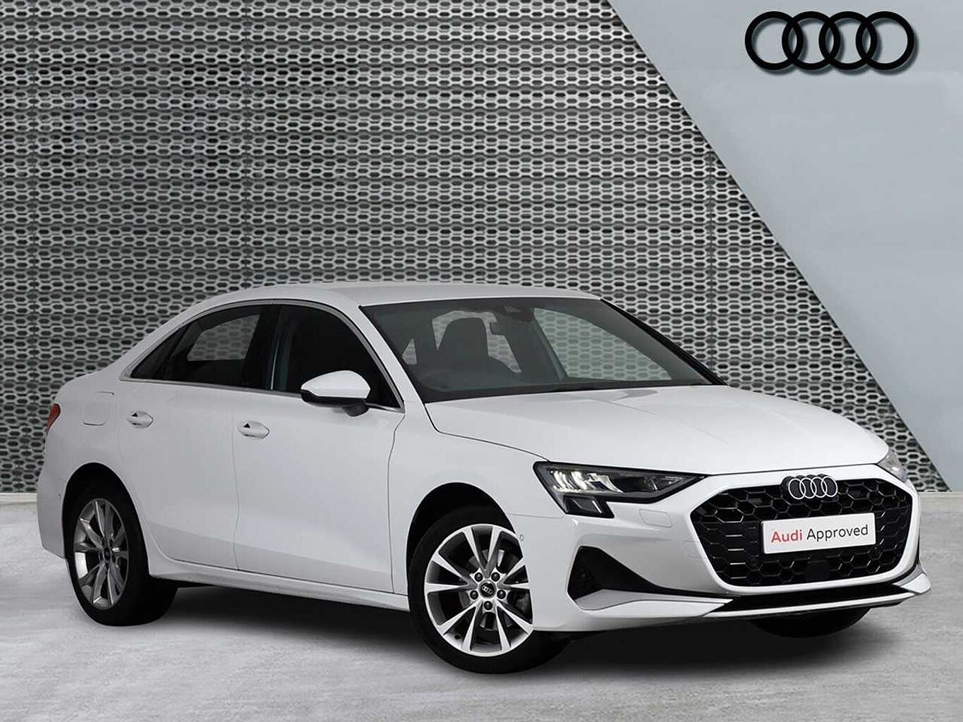 Main listing image - Audi A3 Saloon