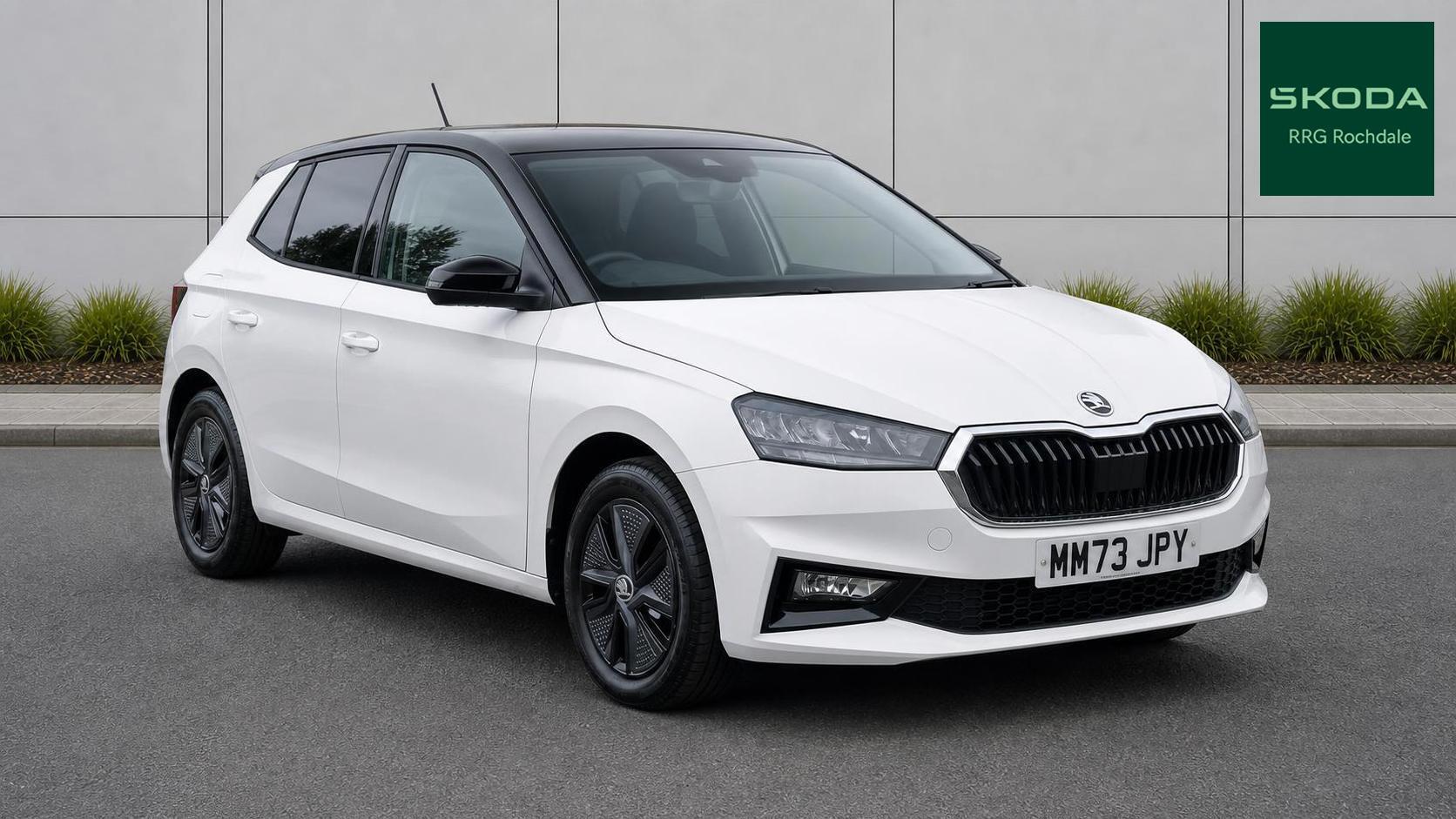Main listing image - Skoda Fabia