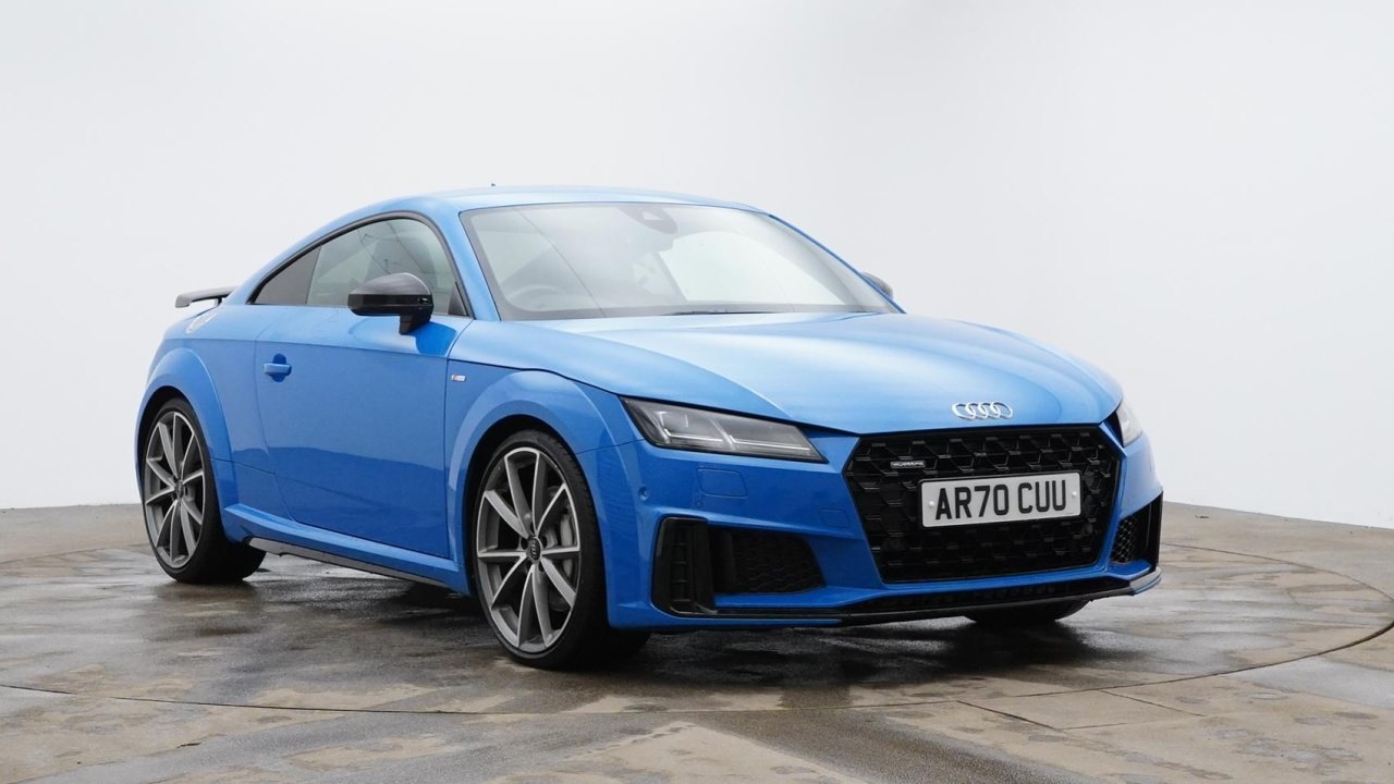 Main listing image - Audi TT