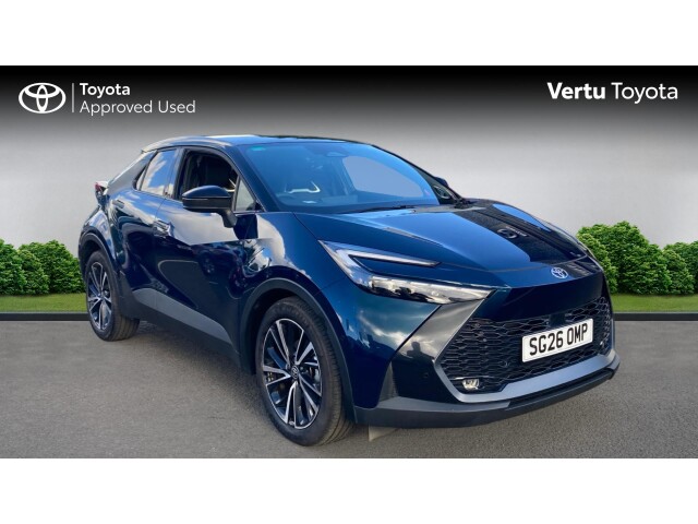 Main listing image - Toyota C-HR