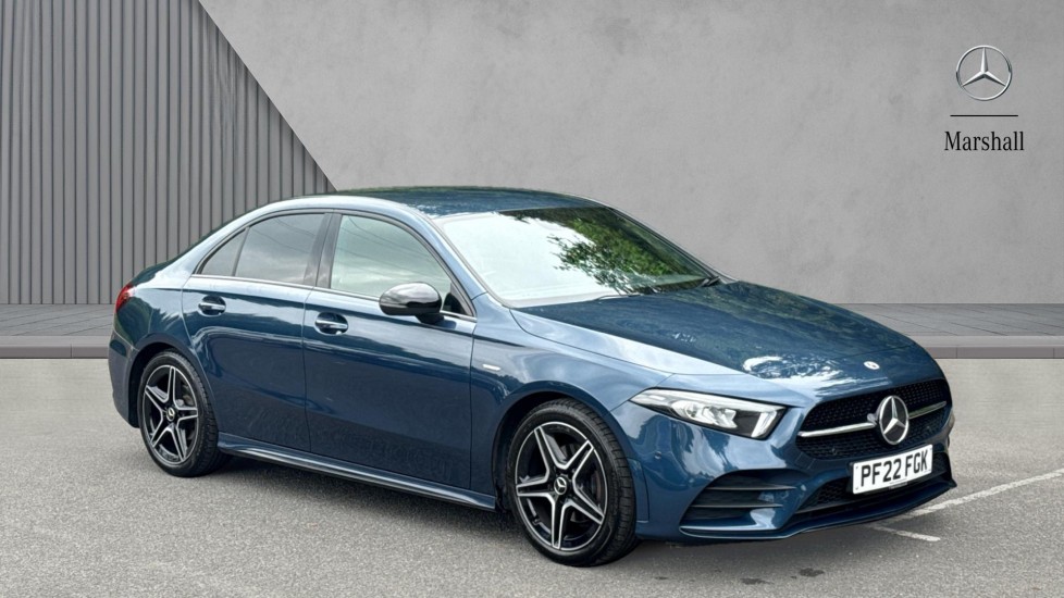 Main listing image - Mercedes-Benz A-Class Saloon