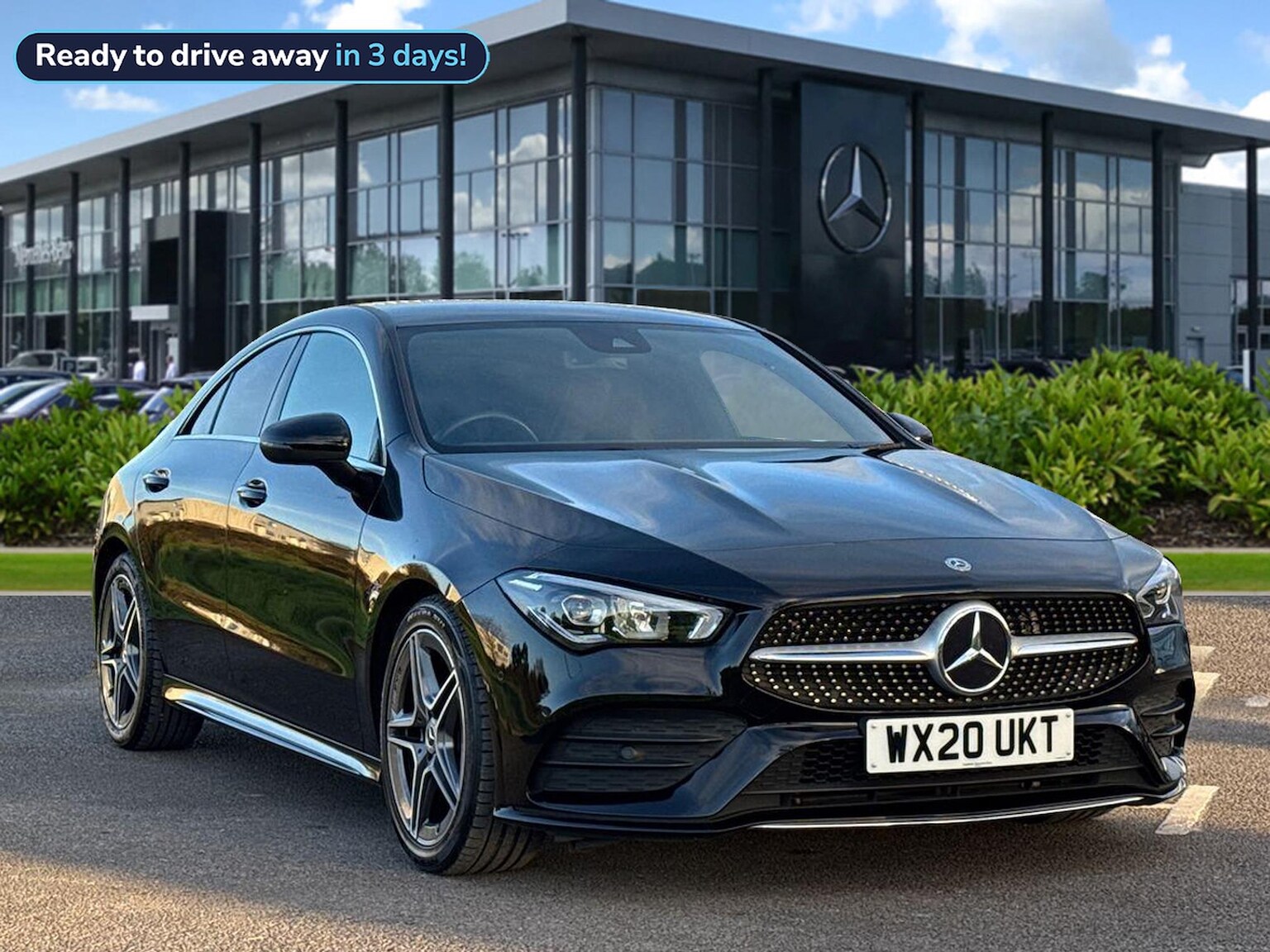 Main listing image - Mercedes-Benz CLA Class