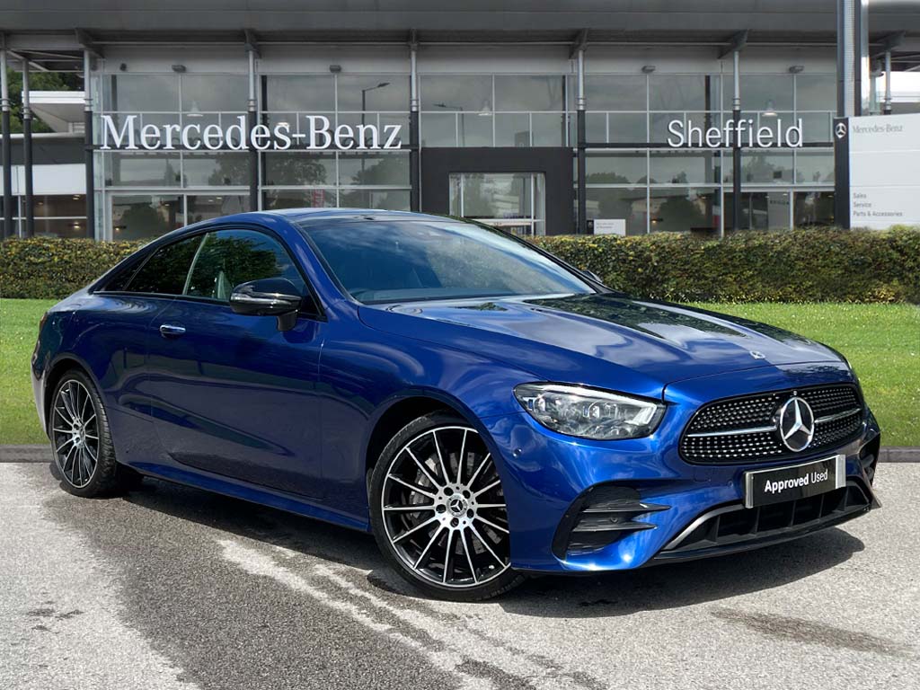 Main listing image - Mercedes-Benz E-Class Coupe