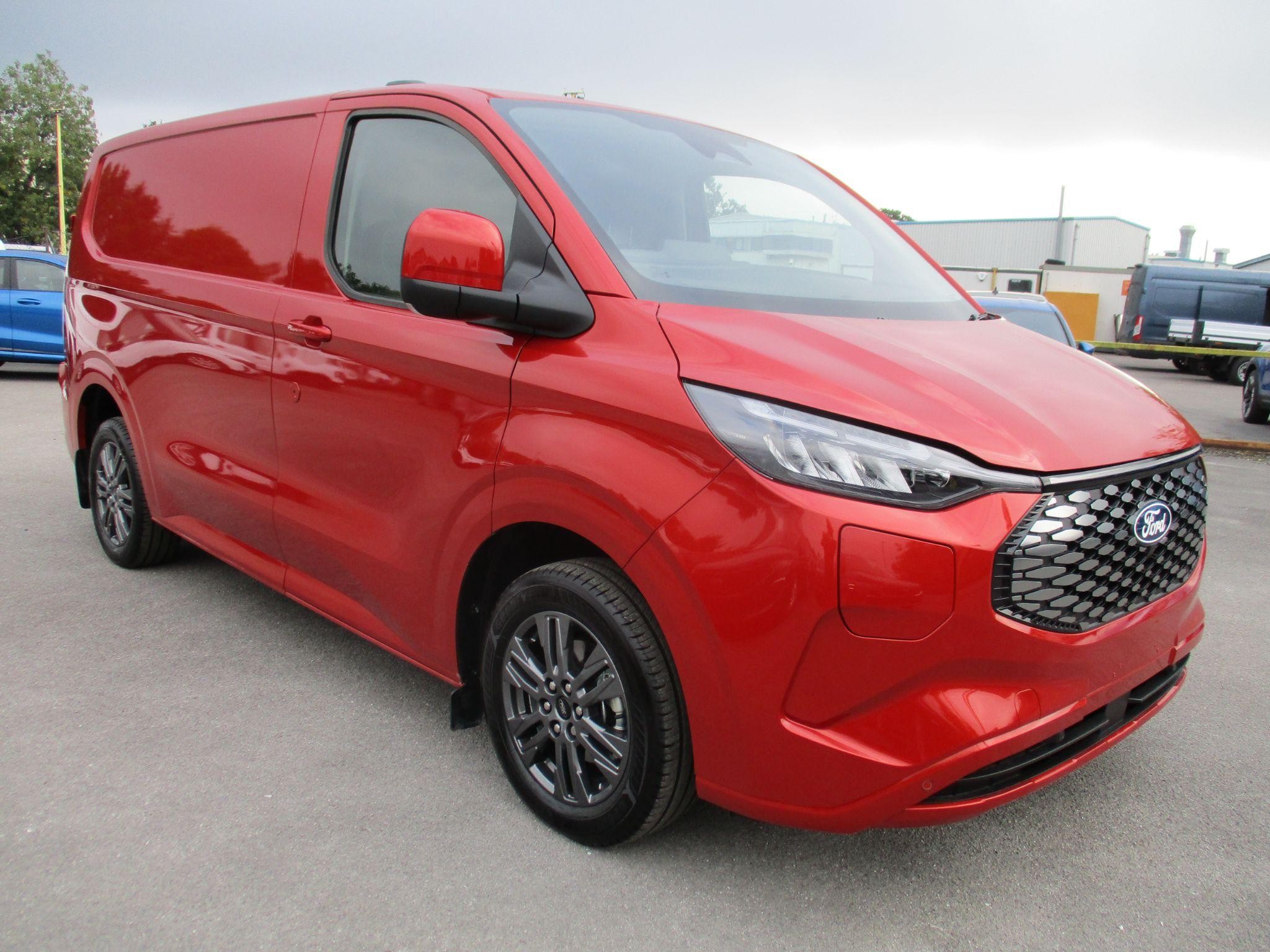 Main listing image - Ford Transit Custom