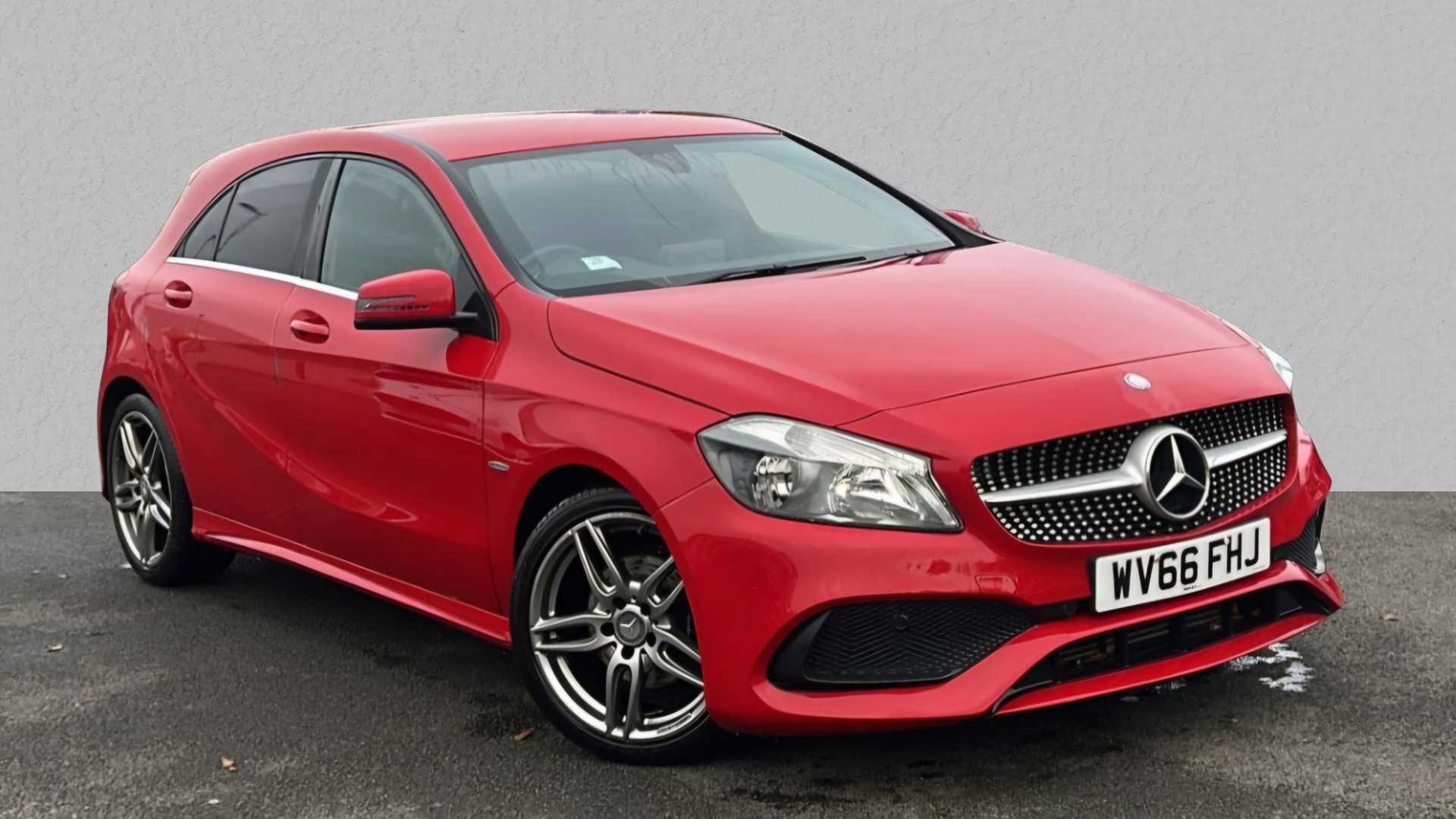 Main listing image - Mercedes-Benz A-Class