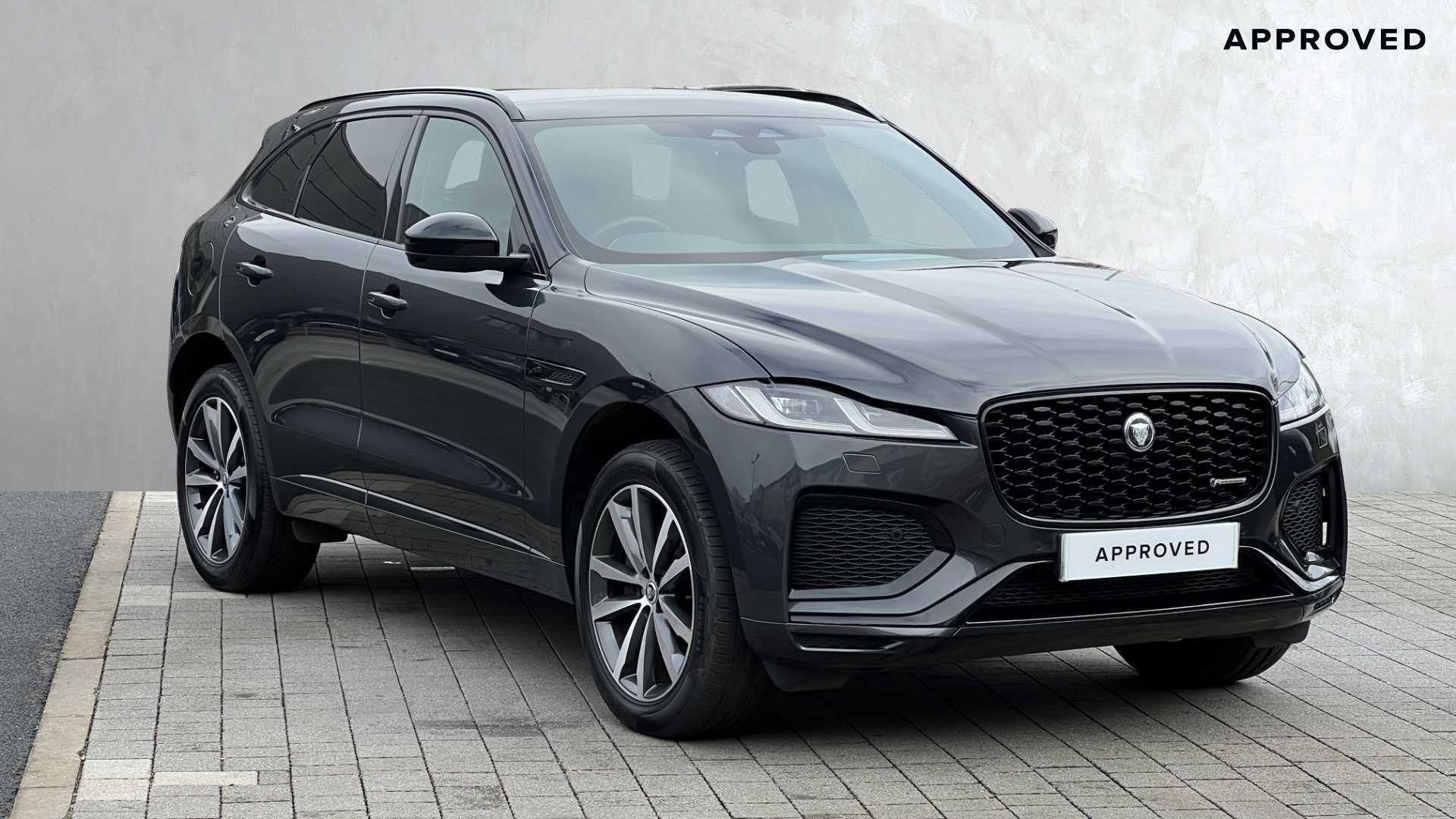 Main listing image - Jaguar F-Pace