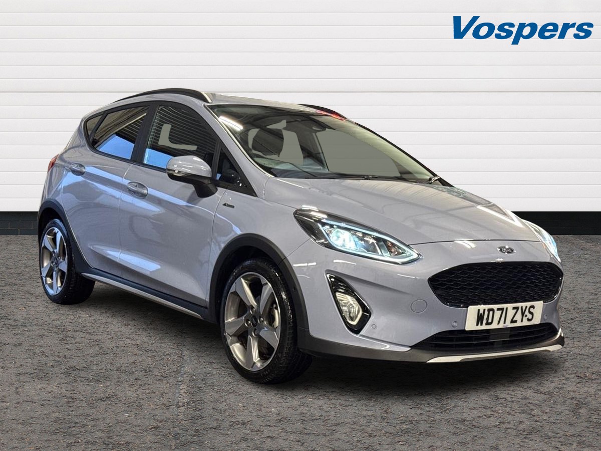 Main listing image - Ford Fiesta Active