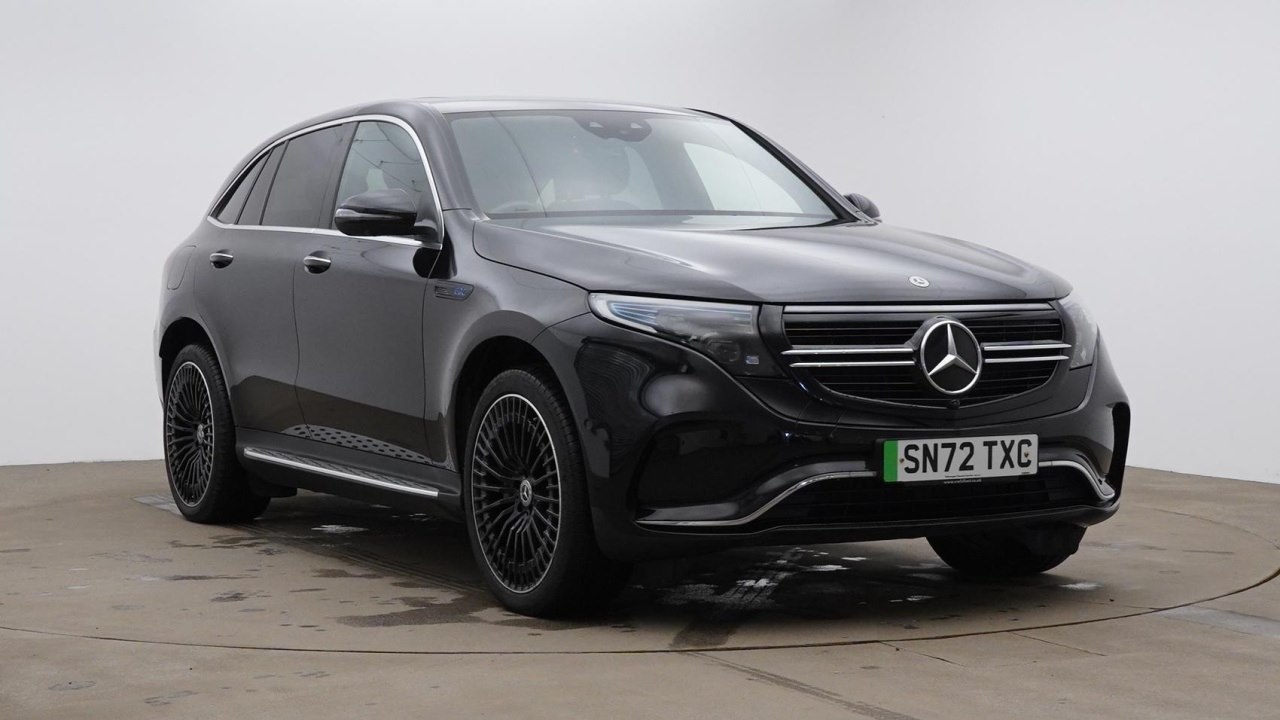 Main listing image - Mercedes-Benz EQC