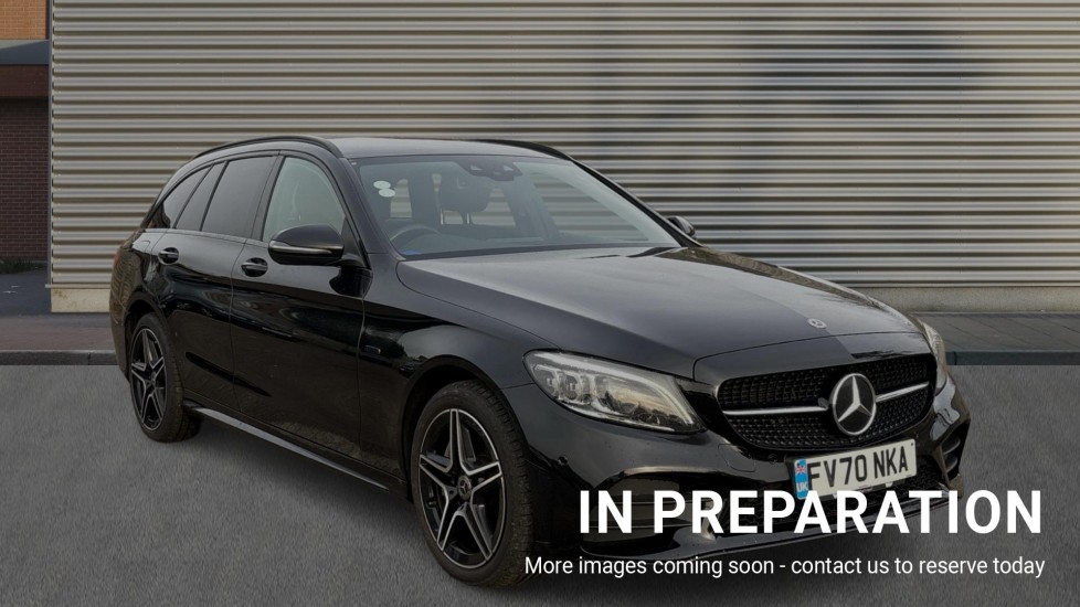 Main listing image - Mercedes-Benz C-Class Estate