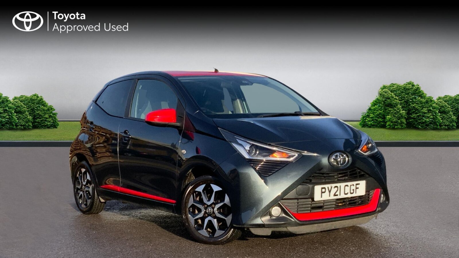 Main listing image - Toyota Aygo