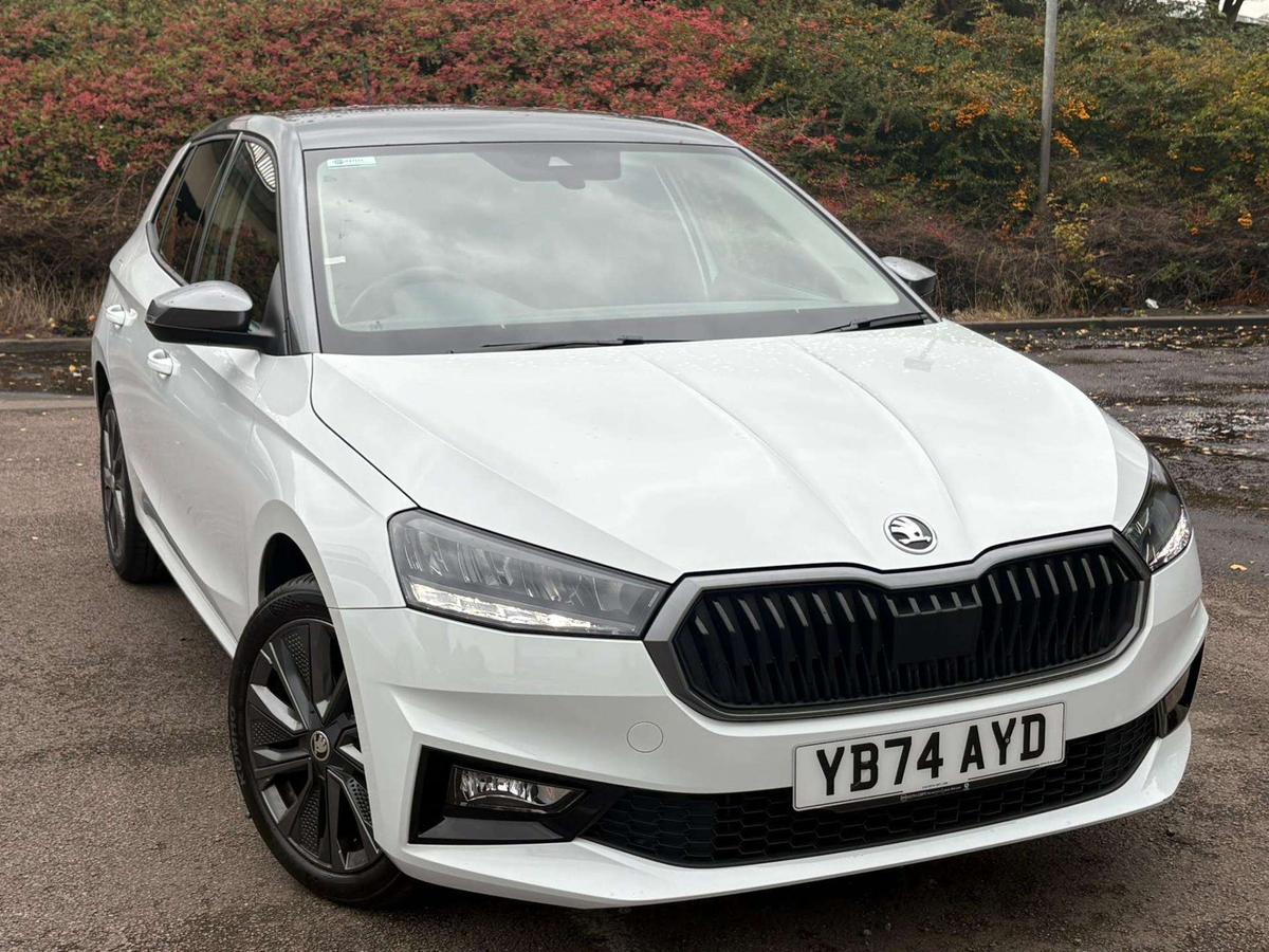 Main listing image - Skoda Fabia