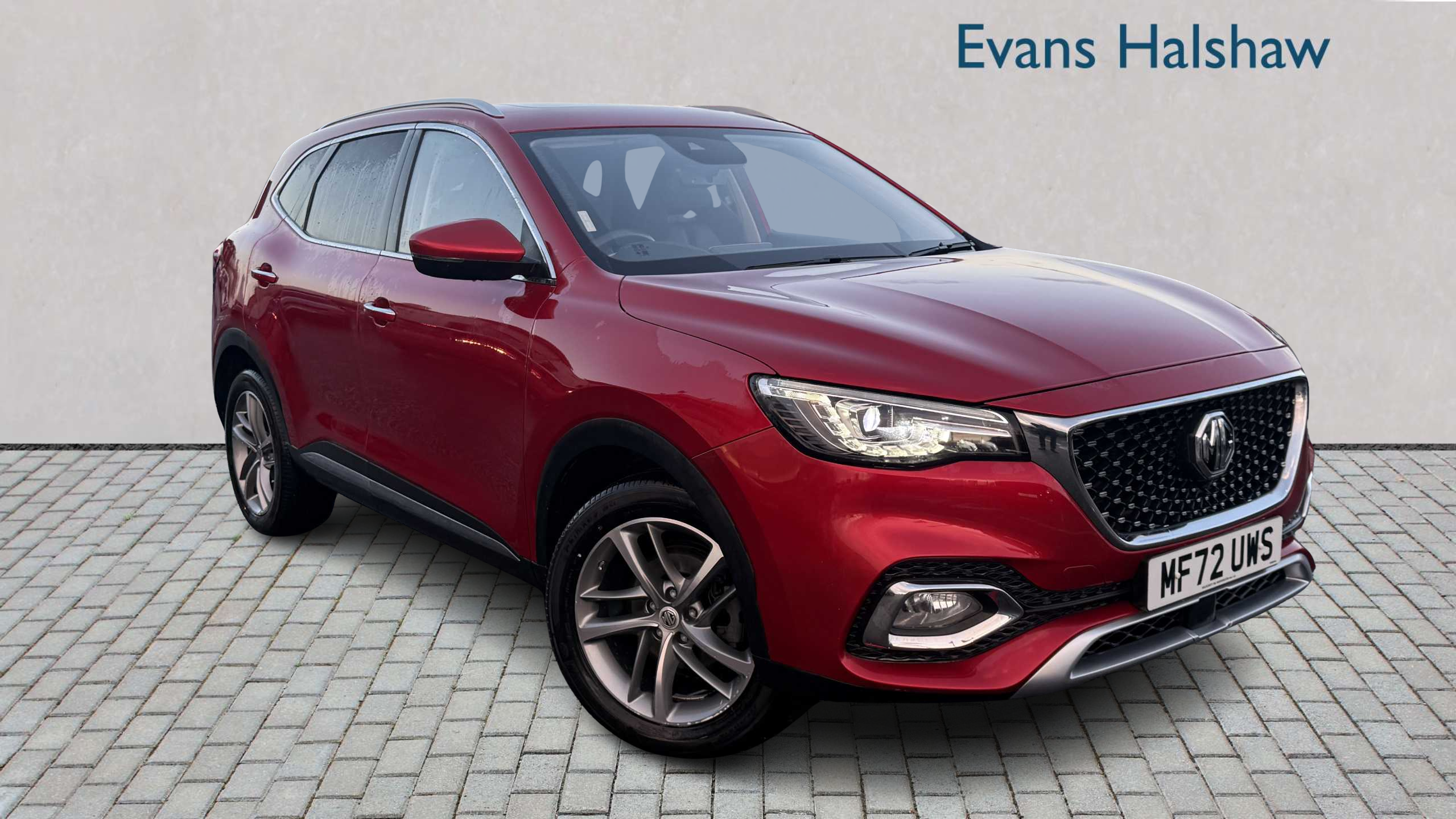 Main listing image - MG HS