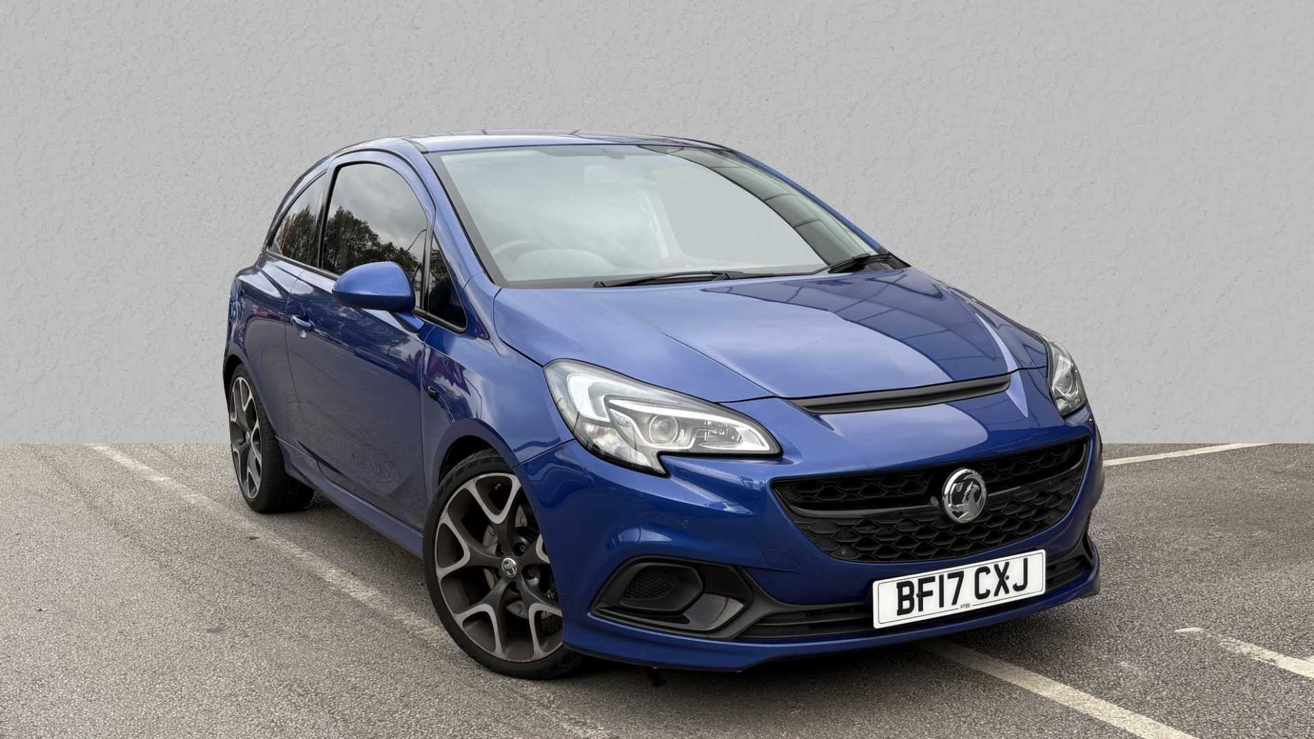 Main listing image - Vauxhall Corsa VXR