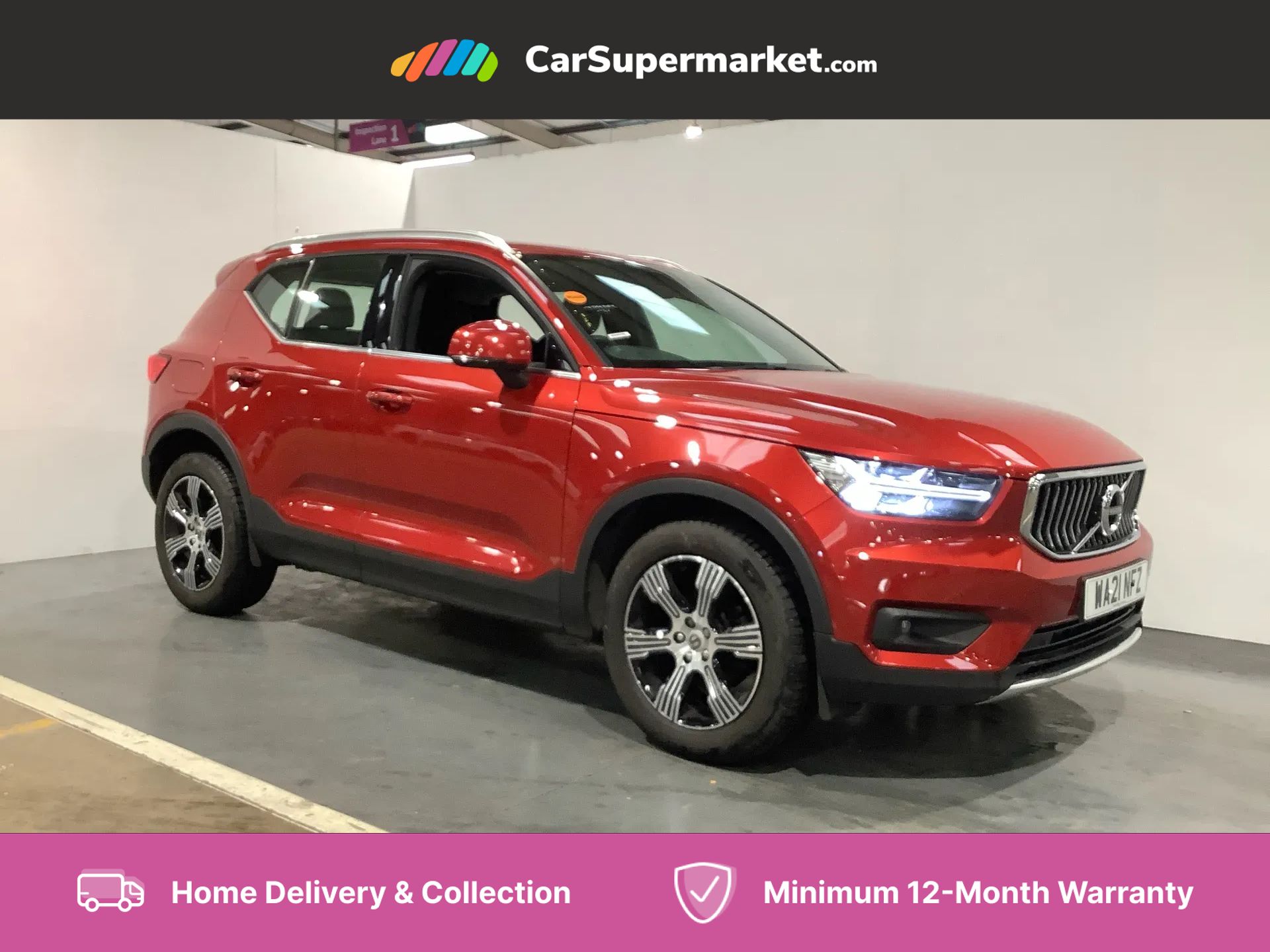 Main listing image - Volvo XC40