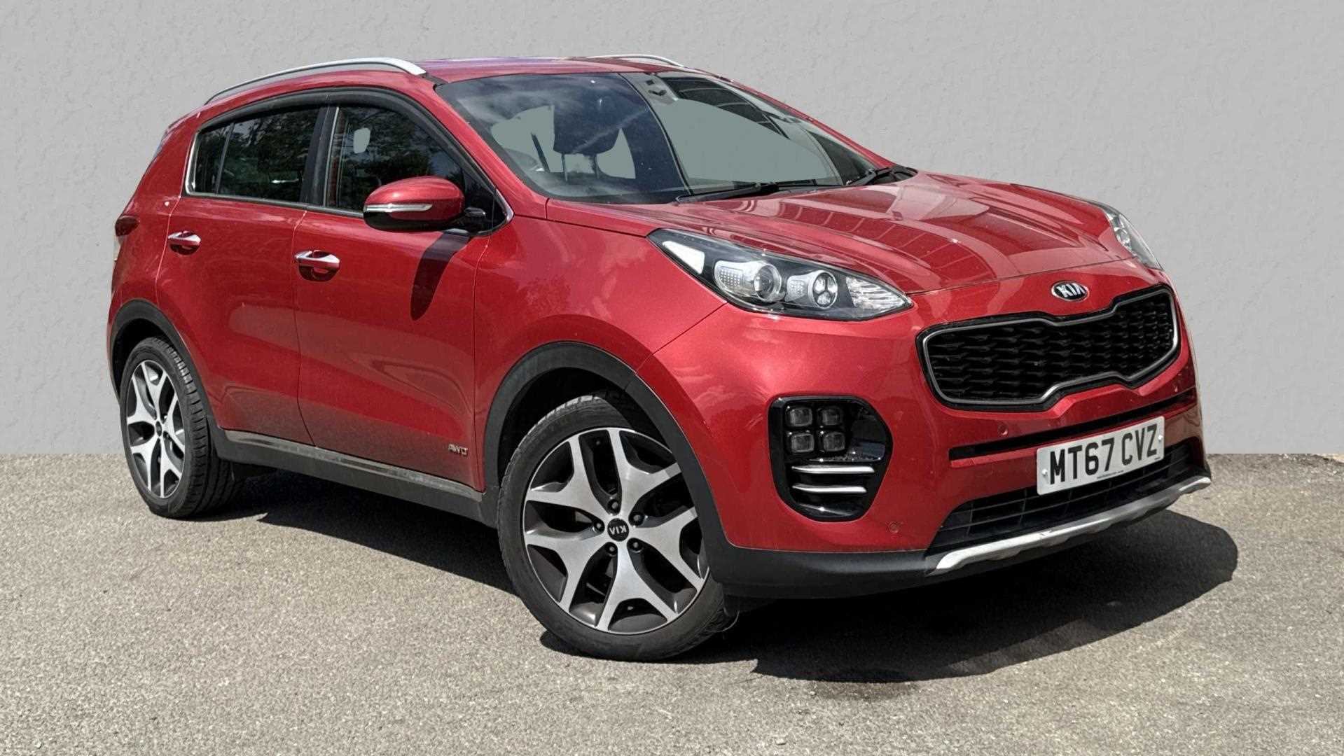 Main listing image - Kia Sportage