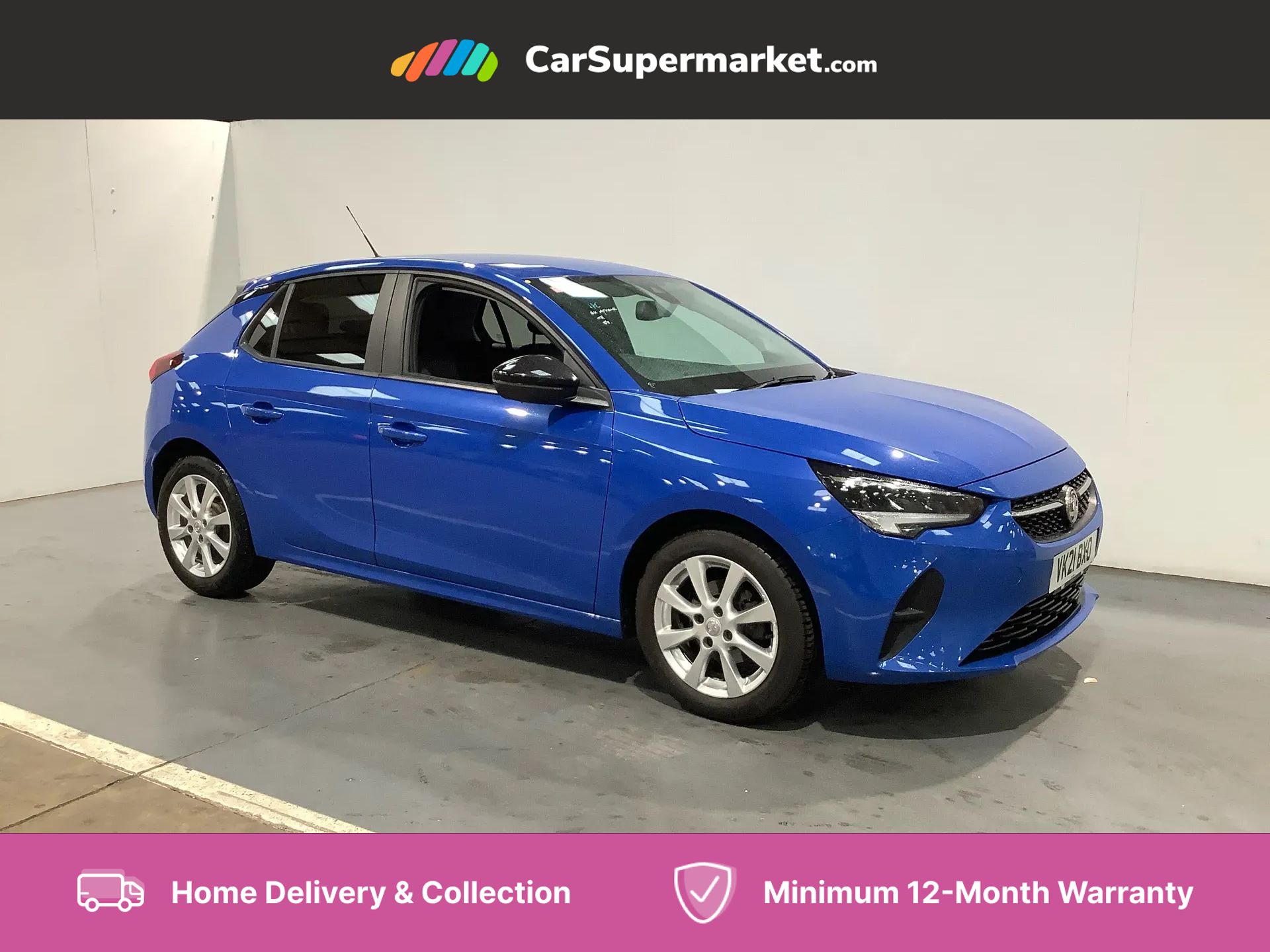 Main listing image - Vauxhall Corsa