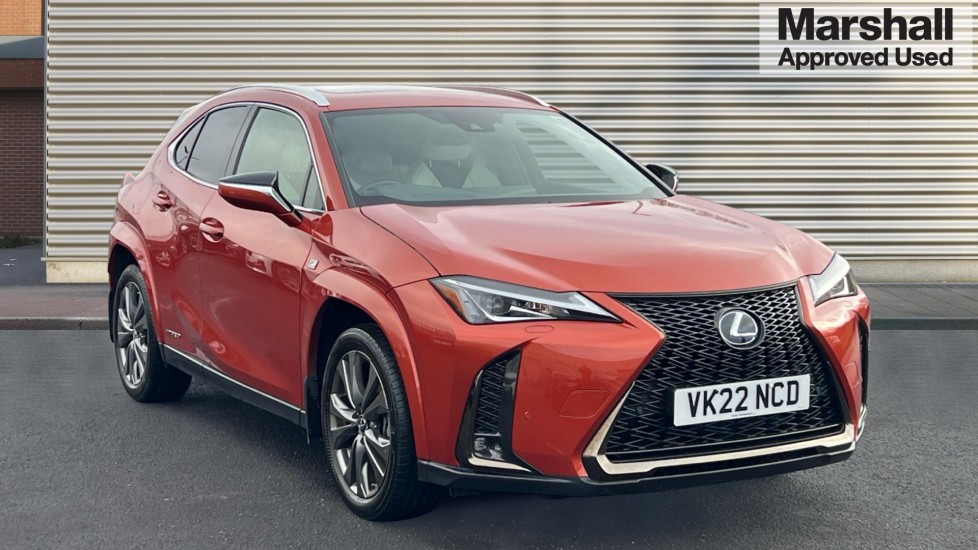 Main listing image - Lexus UX