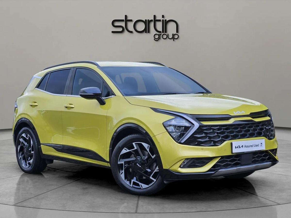 Main listing image - Kia Sportage