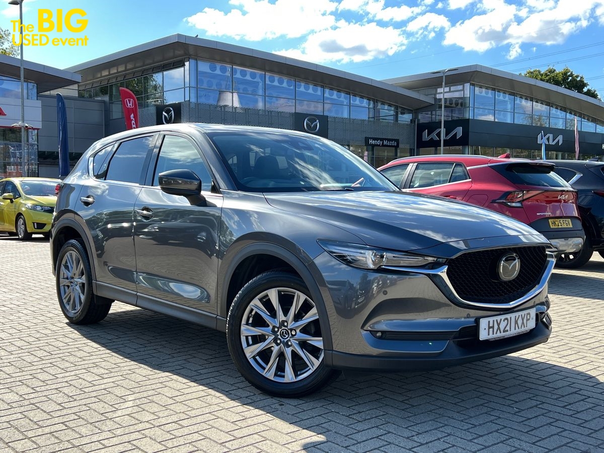 Main listing image - Mazda CX-5