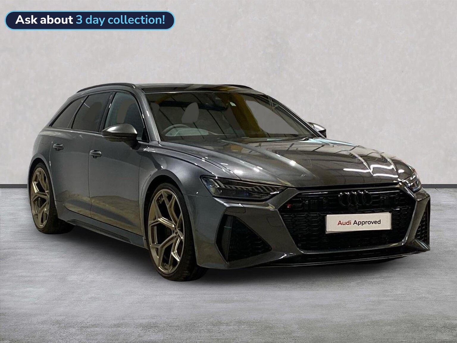 Main listing image - Audi RS6