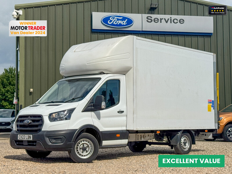 Main listing image - Ford Transit
