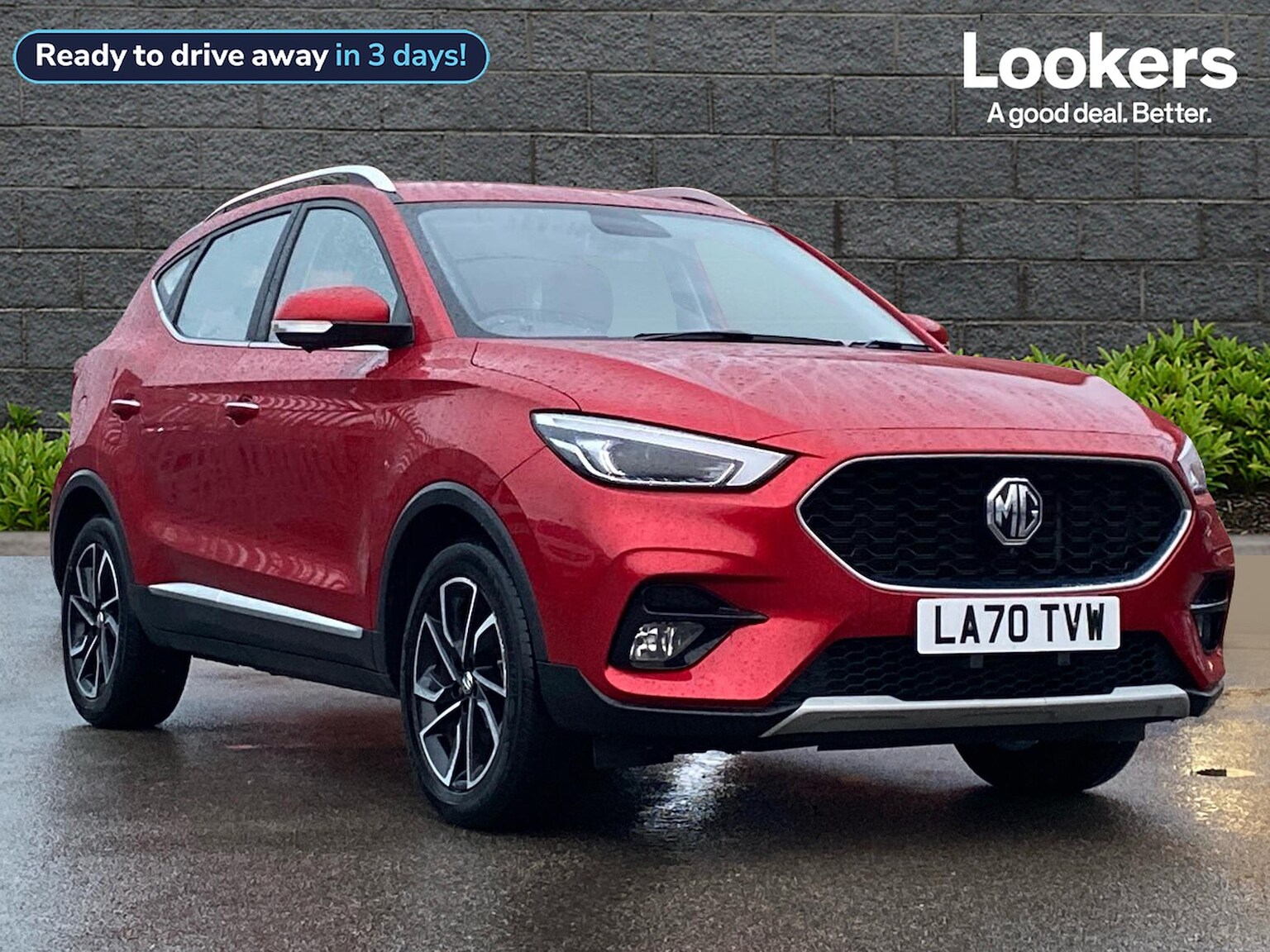 Main listing image - MG ZS