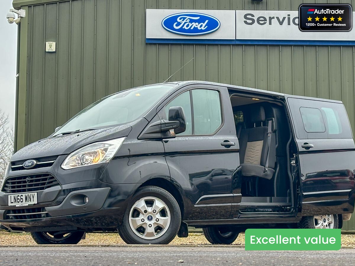 Main listing image - Ford Transit Custom