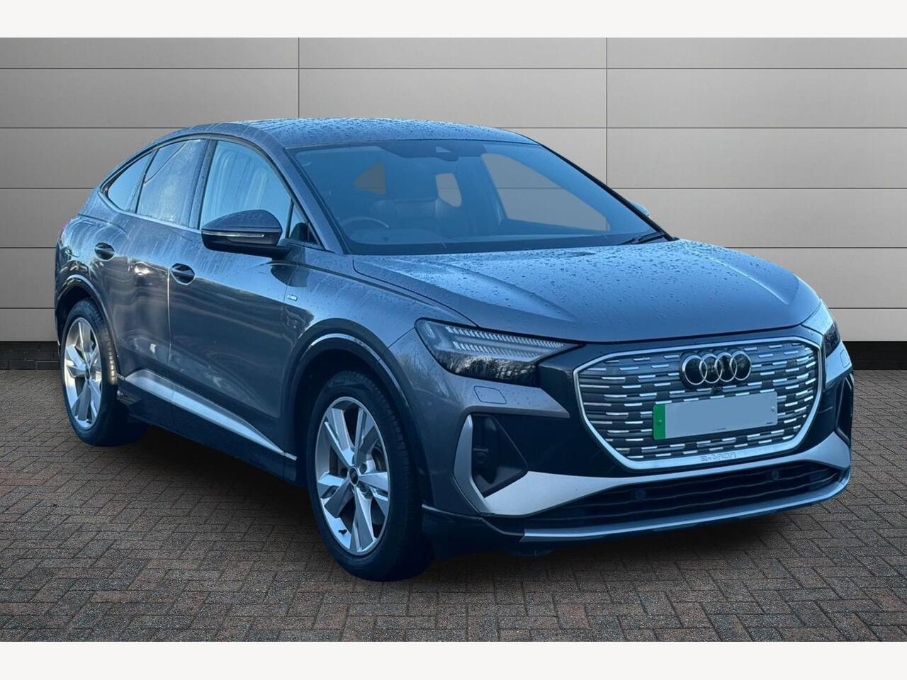 Main listing image - Audi Q4 e-tron Sportback