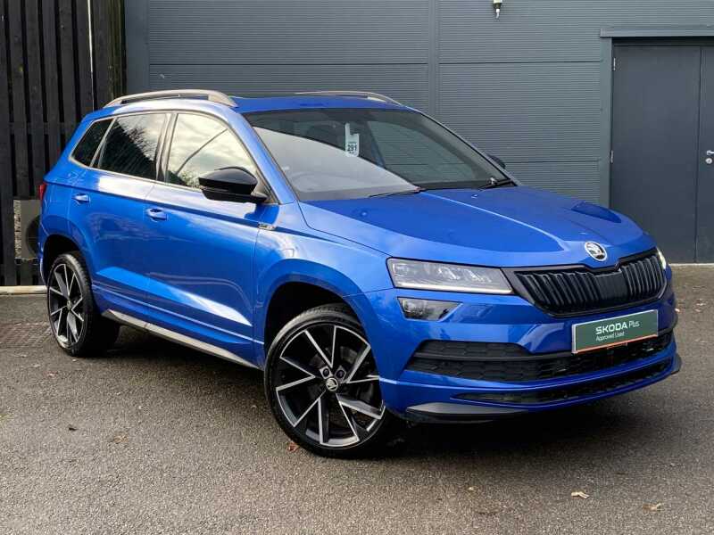 Main listing image - Skoda Karoq